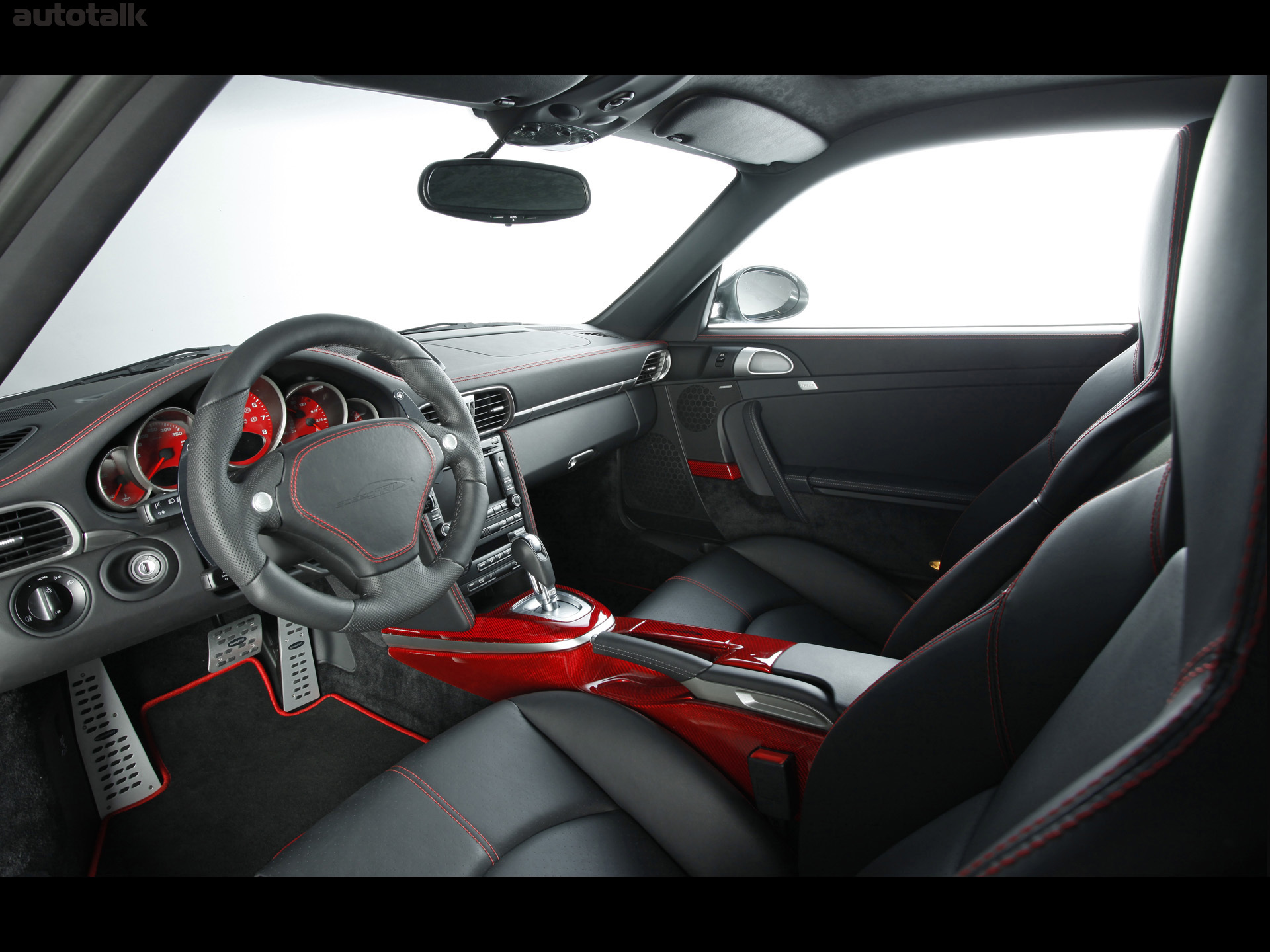 2011 speedART BTR-II 650 EVO Porsche 997 Turbo