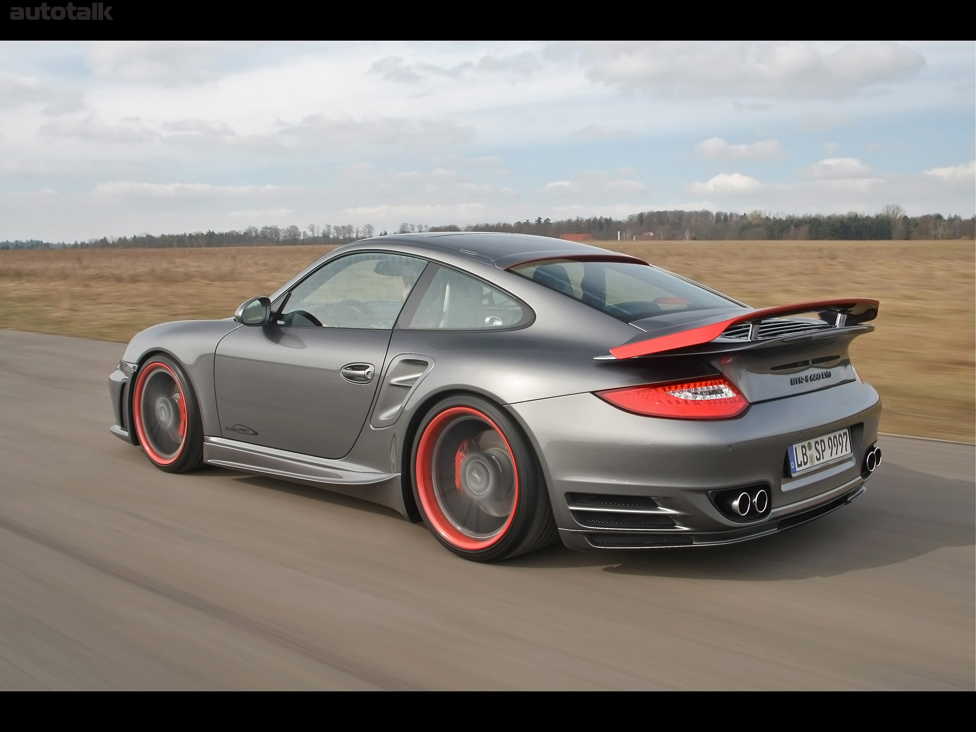 2011 speedART BTR-II 650 EVO Porsche 997 Turbo