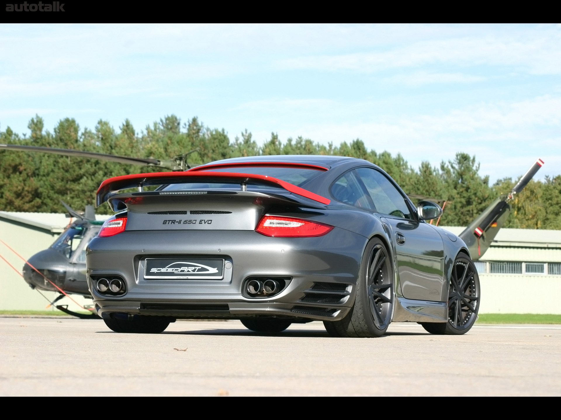 2011 speedART BTR-II 650 EVO Porsche 997 Turbo