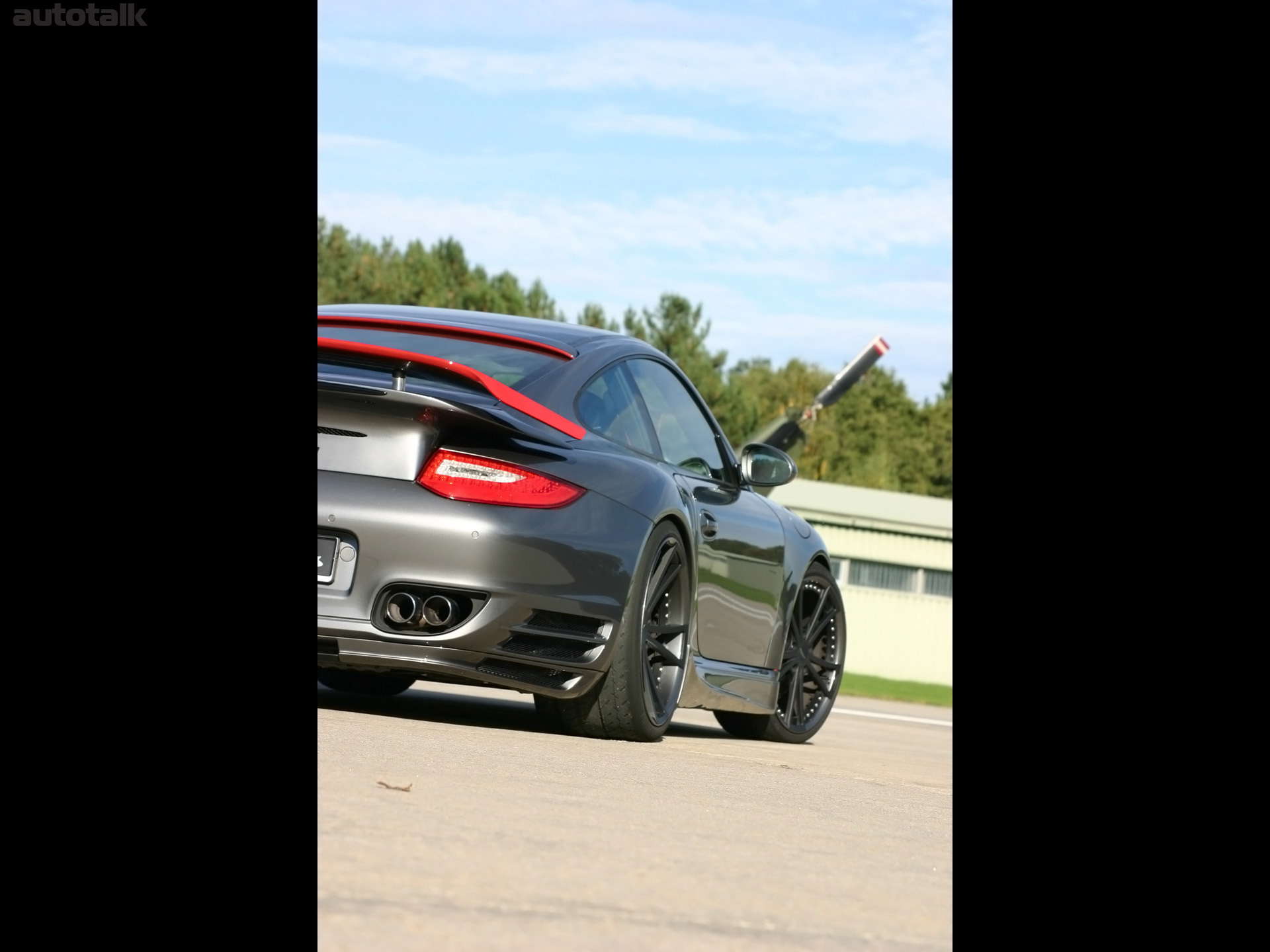 2011 speedART BTR-II 650 EVO Porsche 997 Turbo