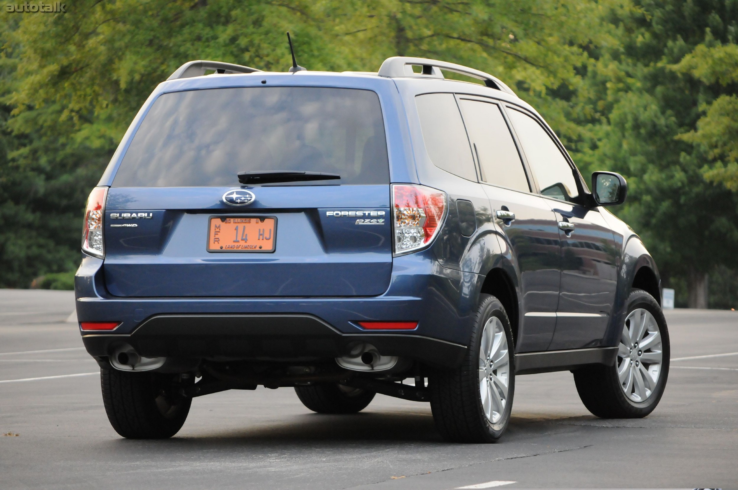 2011 Subaru Forester Review