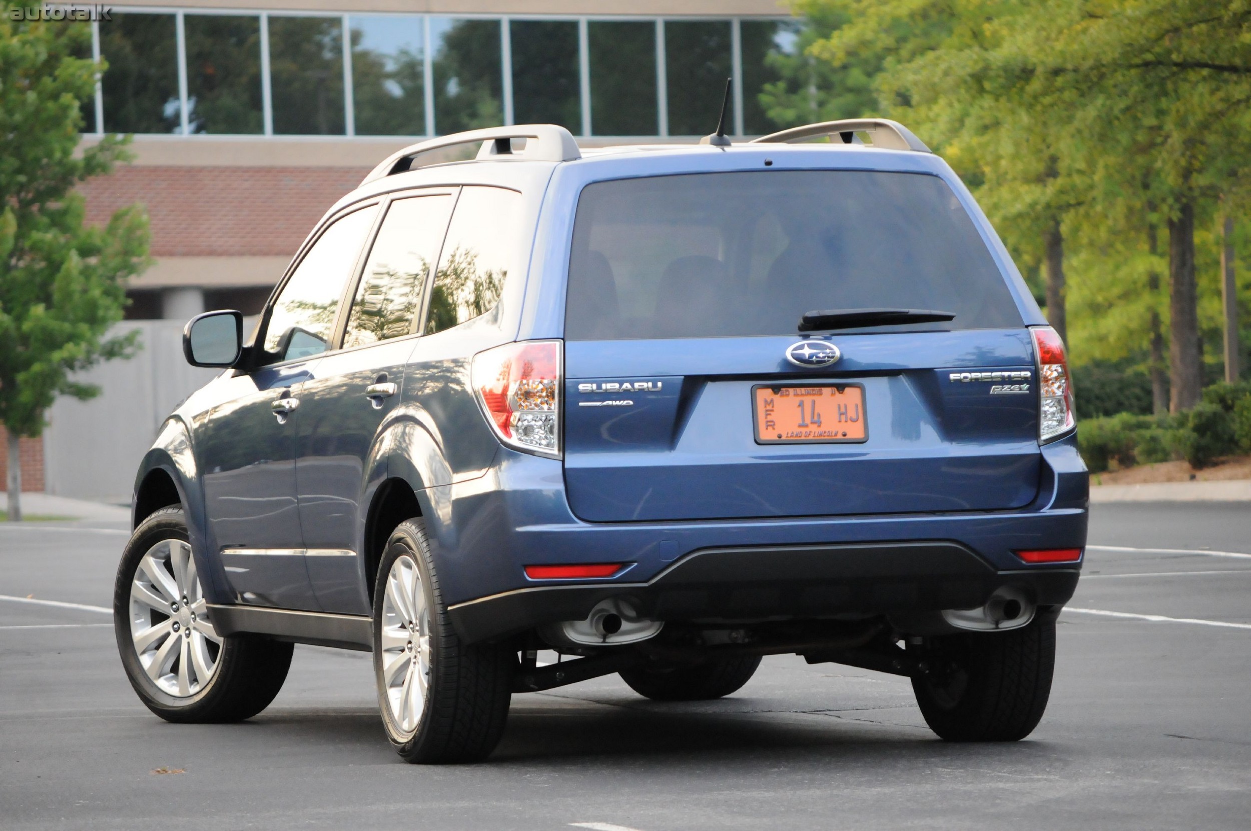 2011 Subaru Forester Review
