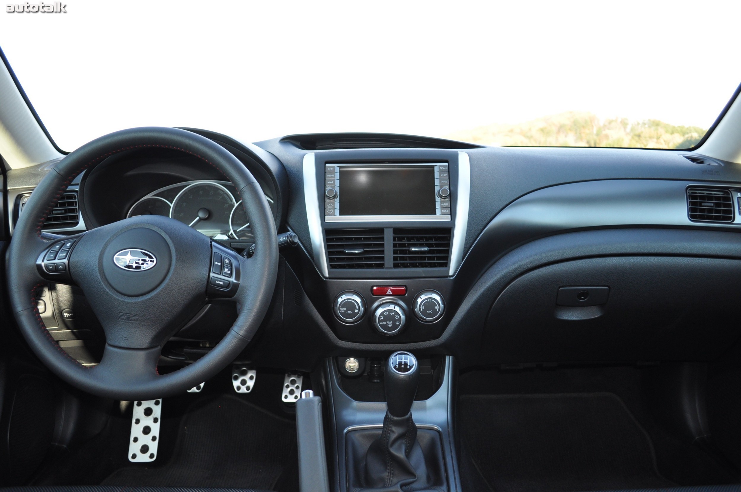 2011 Subaru Impreza WRX Review