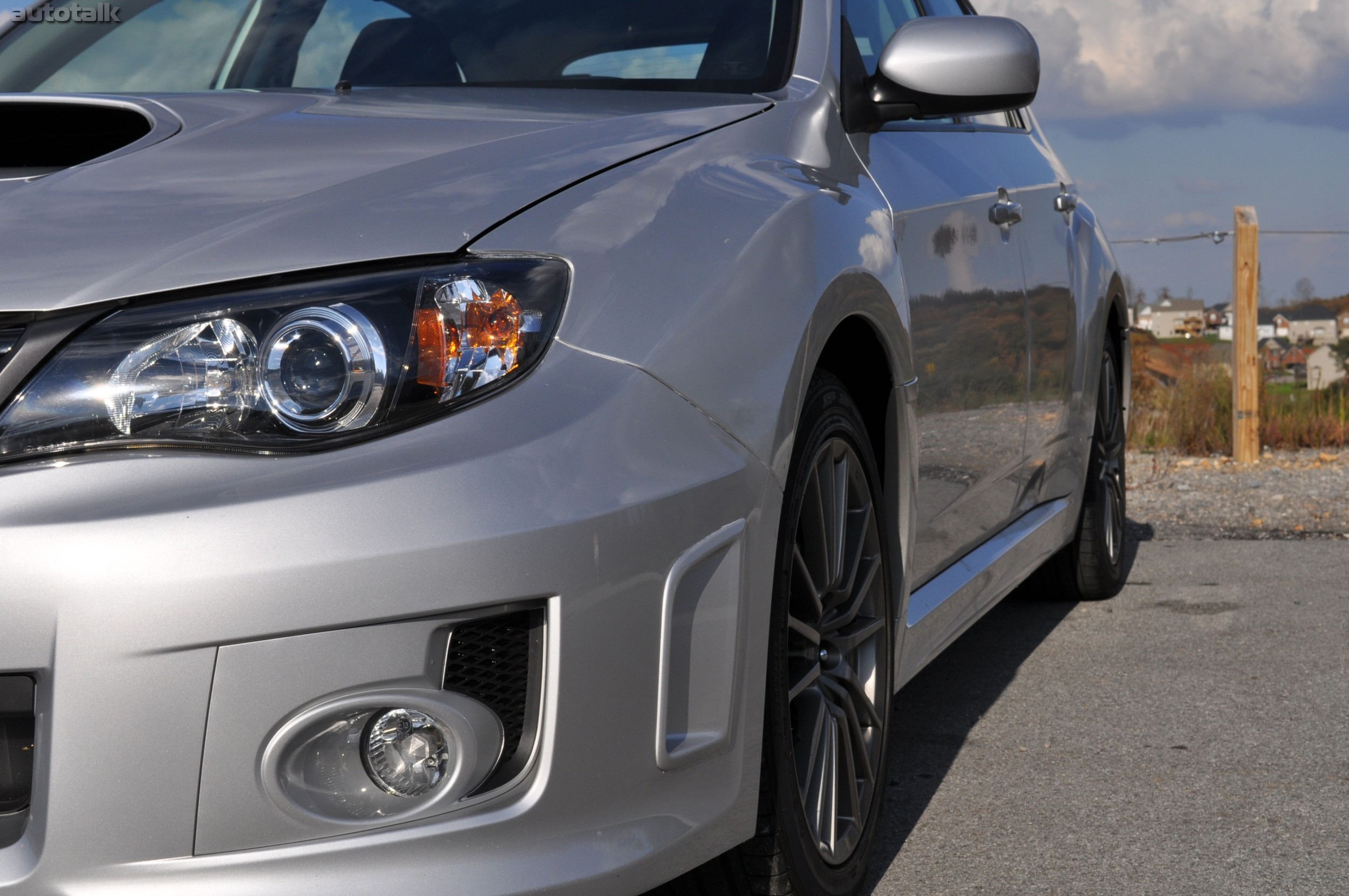 2011 Subaru Impreza WRX Review