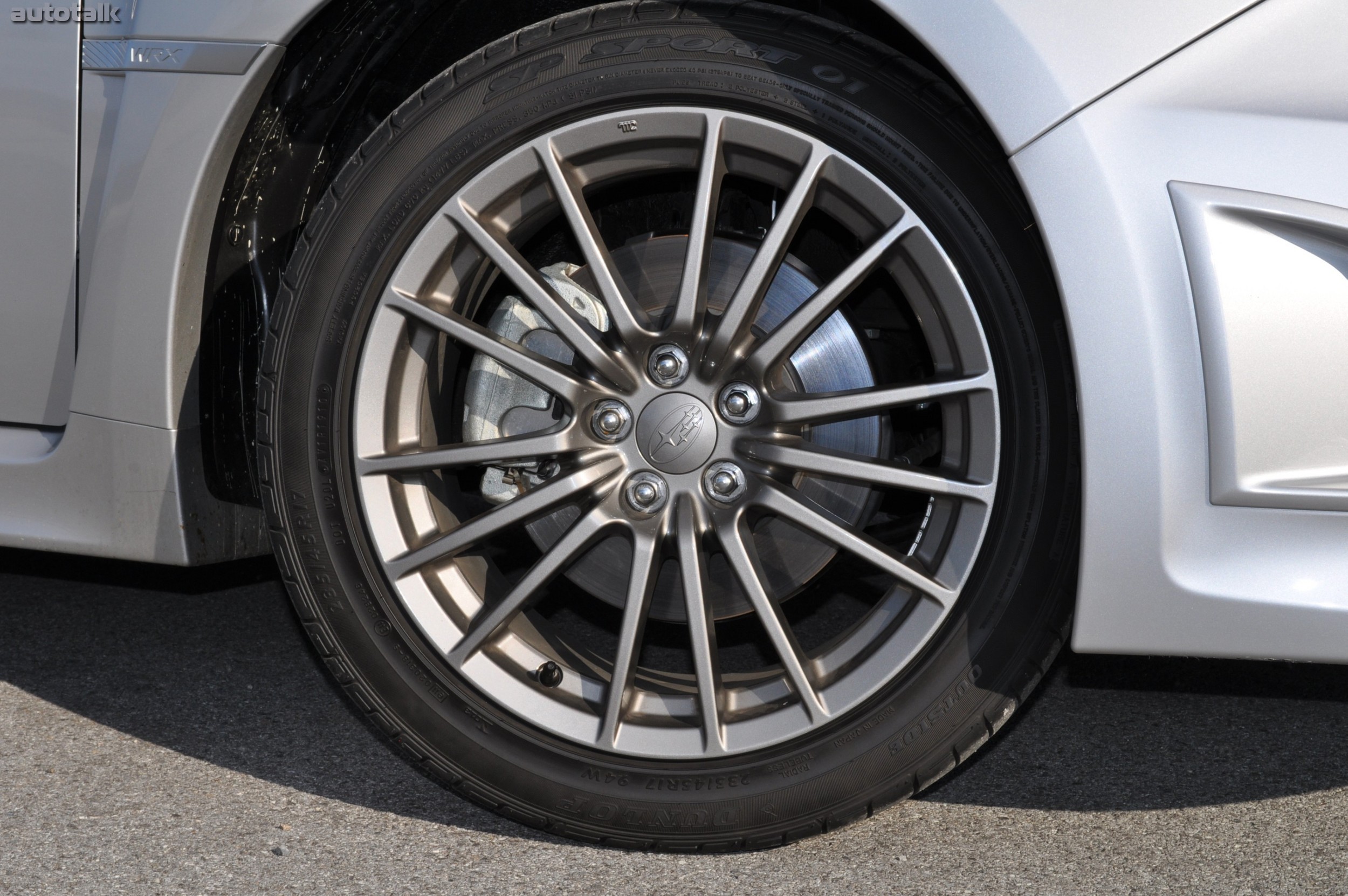 2011 Subaru Impreza WRX Review