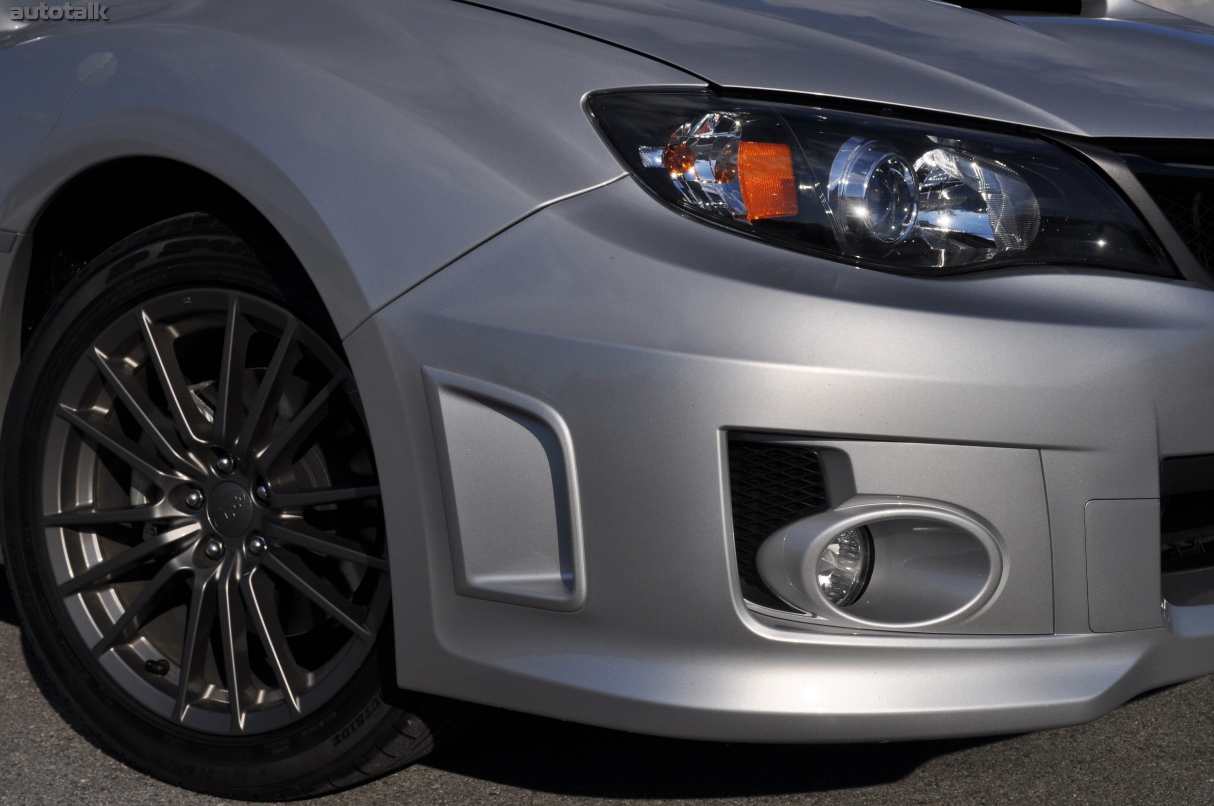 2011 Subaru Impreza WRX Review