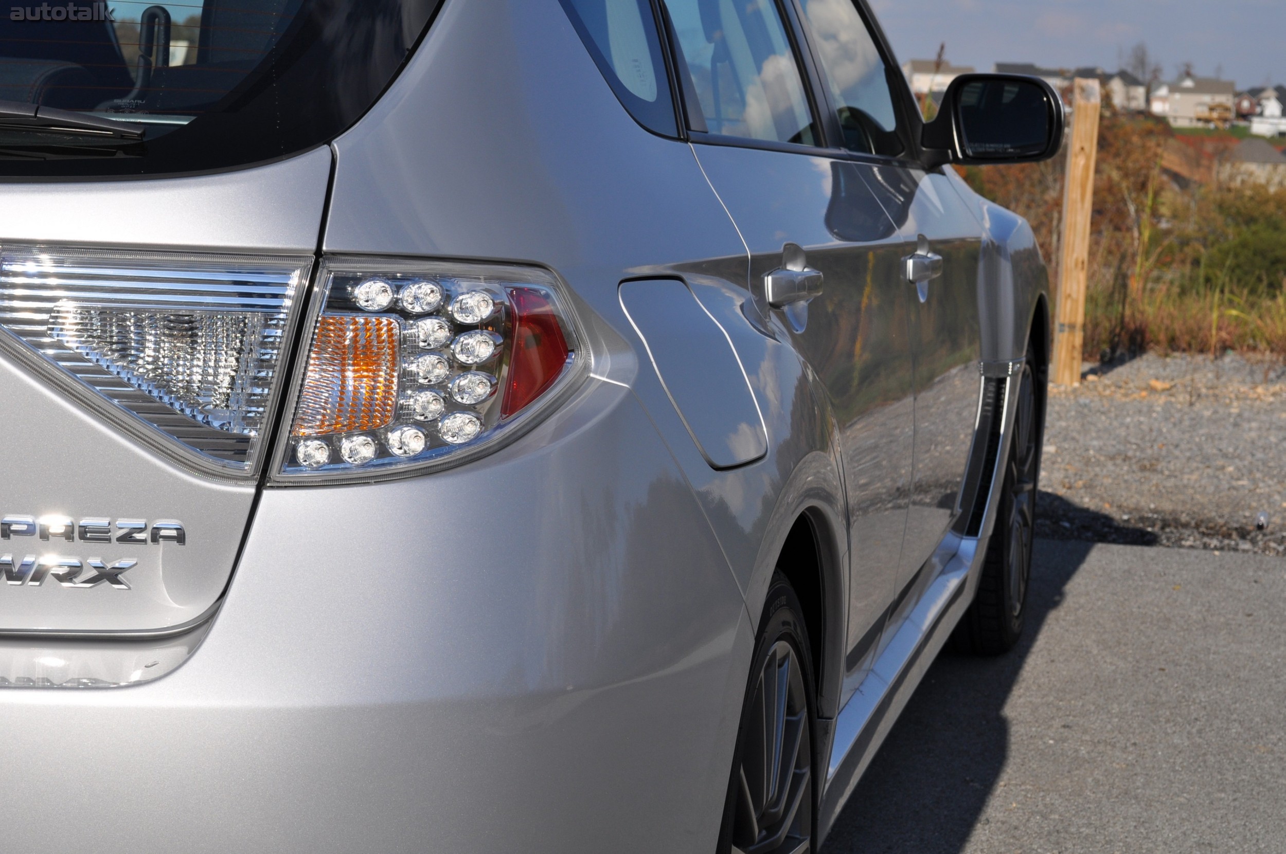 2011 Subaru Impreza WRX Review