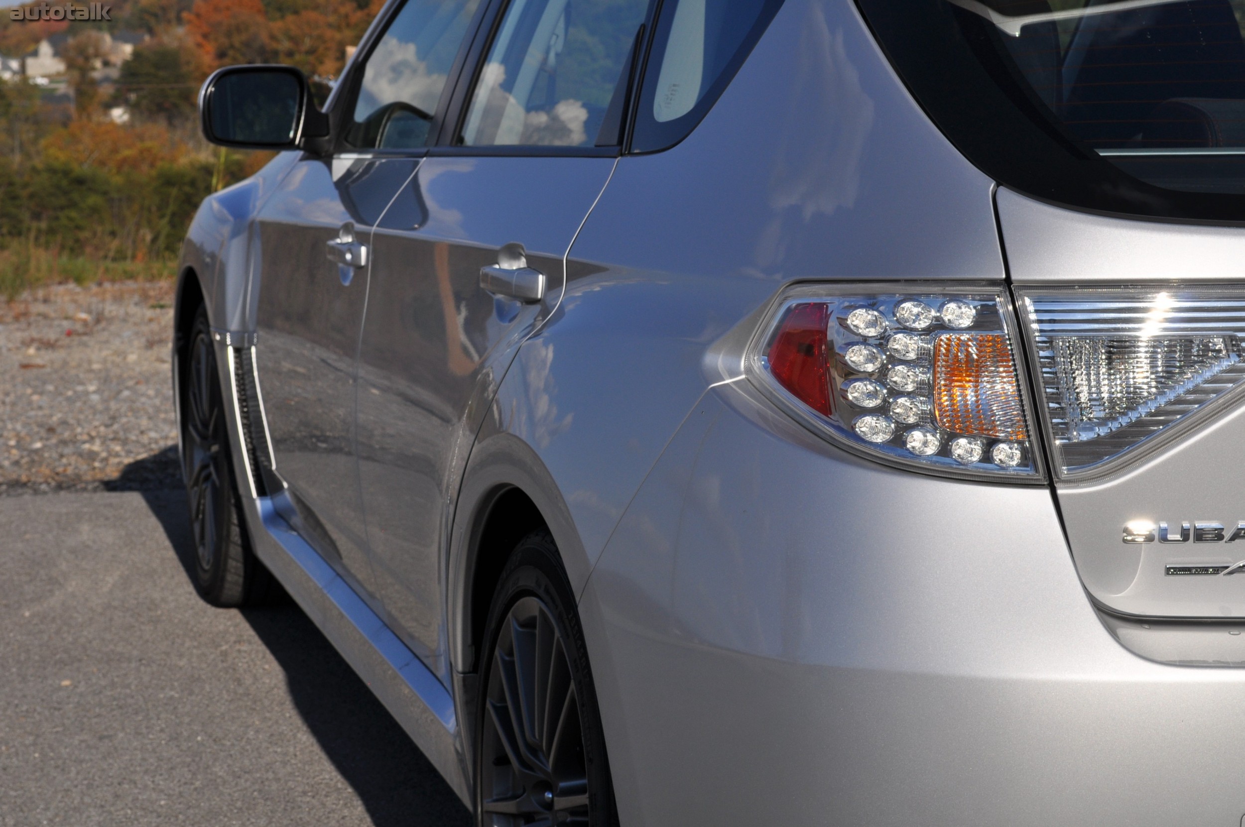 2011 Subaru Impreza WRX Review