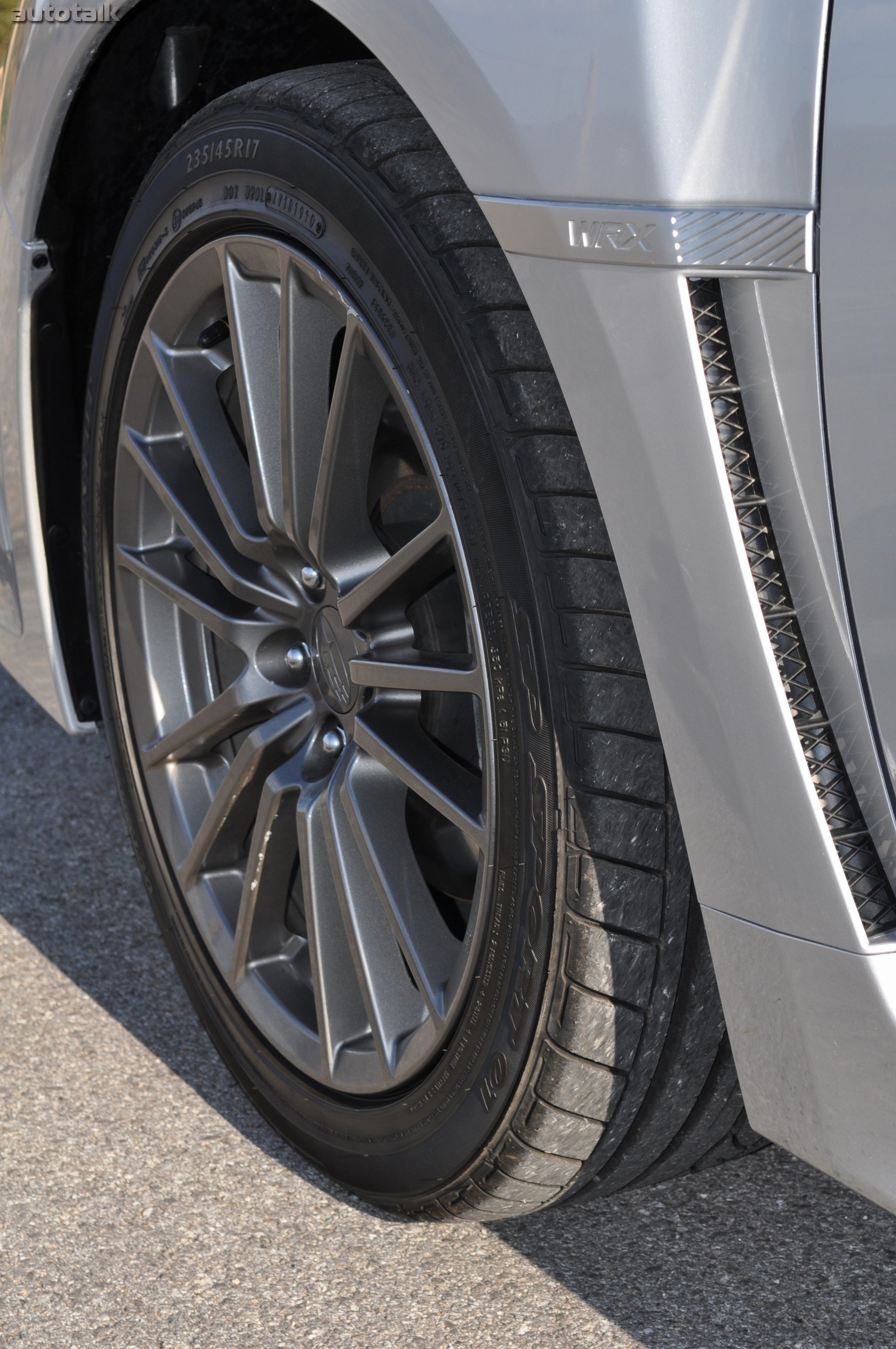 2011 Subaru Impreza WRX Review