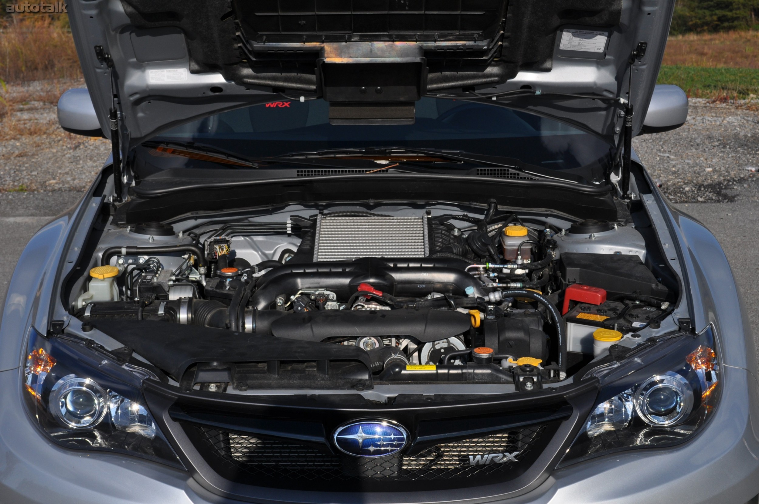 2011 Subaru Impreza WRX Review