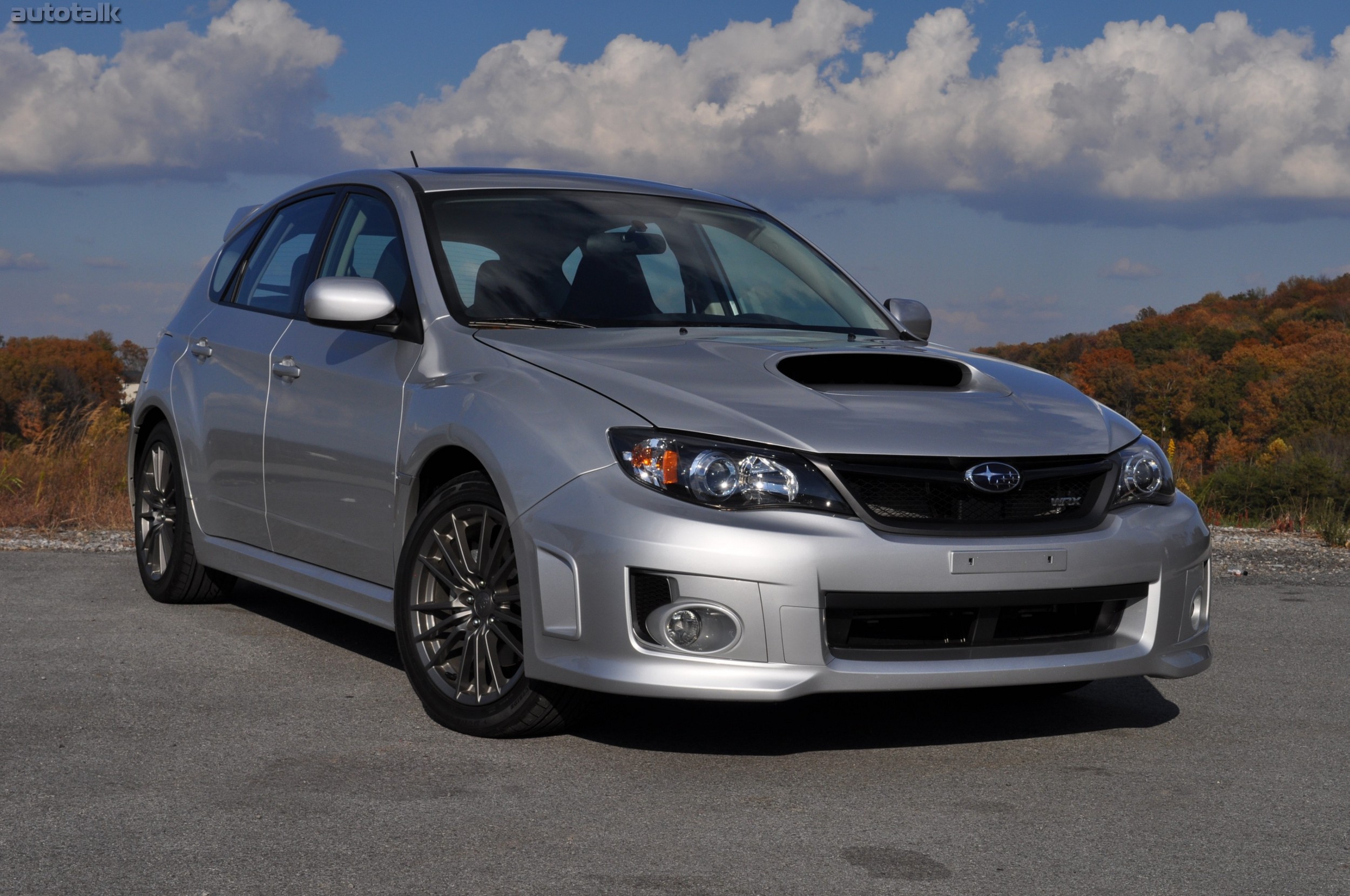 2011 Subaru Impreza WRX Review