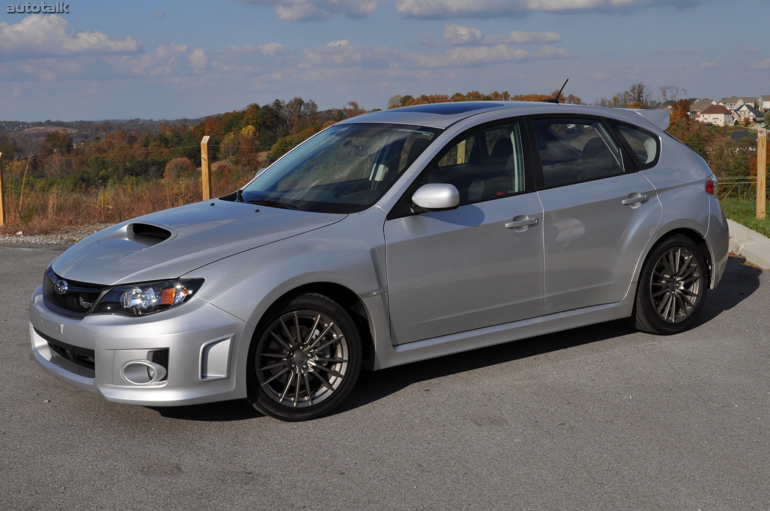 2011 Subaru Impreza WRX Review