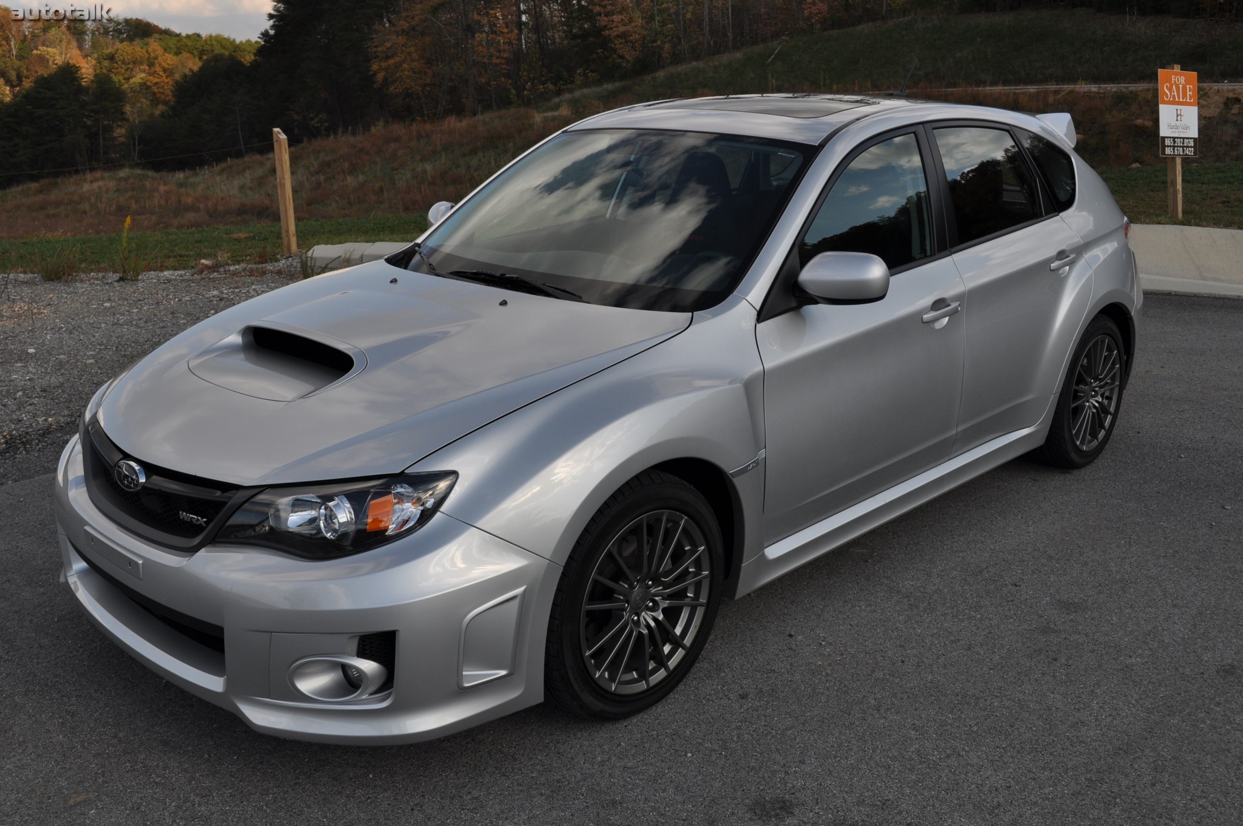 2011 Subaru Impreza WRX Review