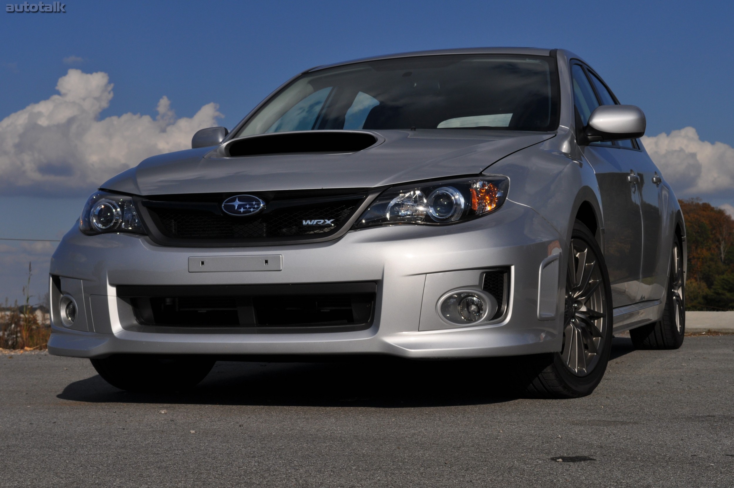 2011 Subaru Impreza WRX Review