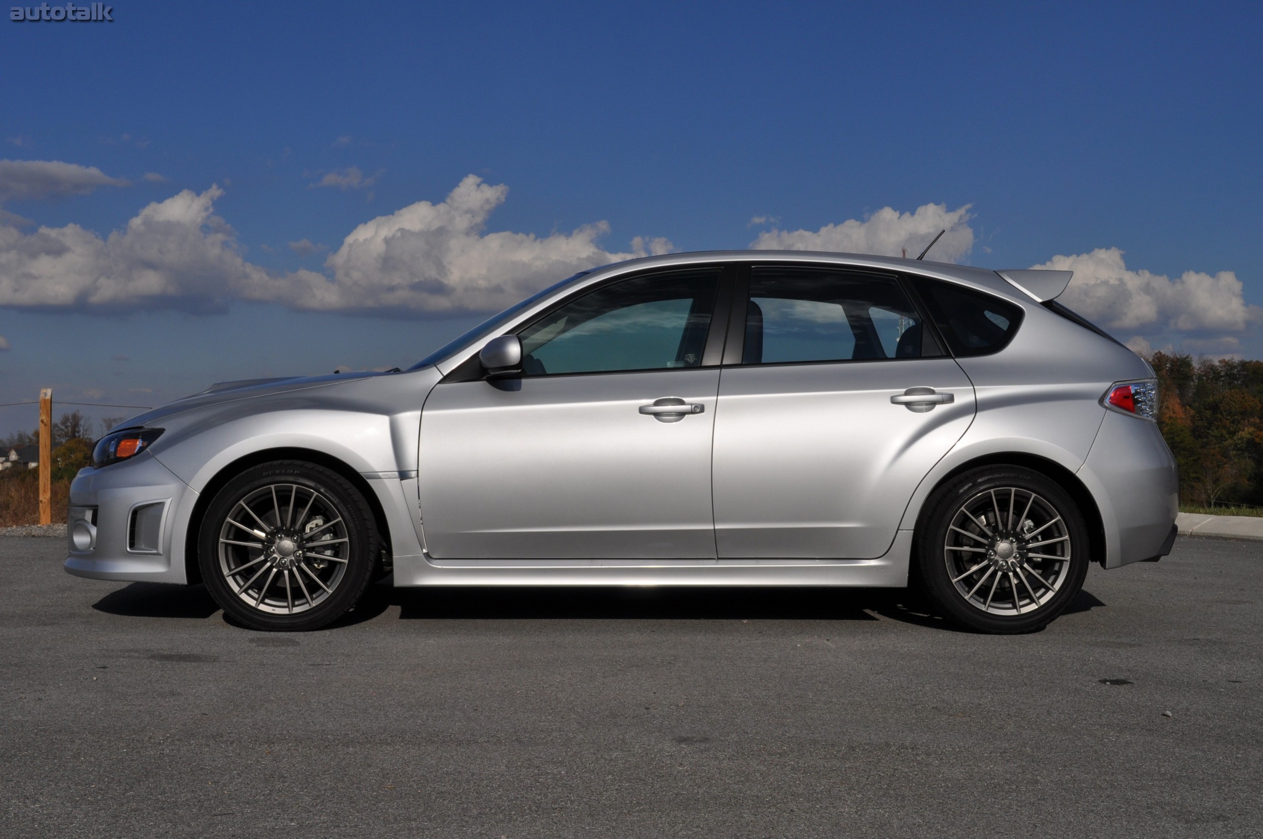 2011 Subaru Impreza WRX Review