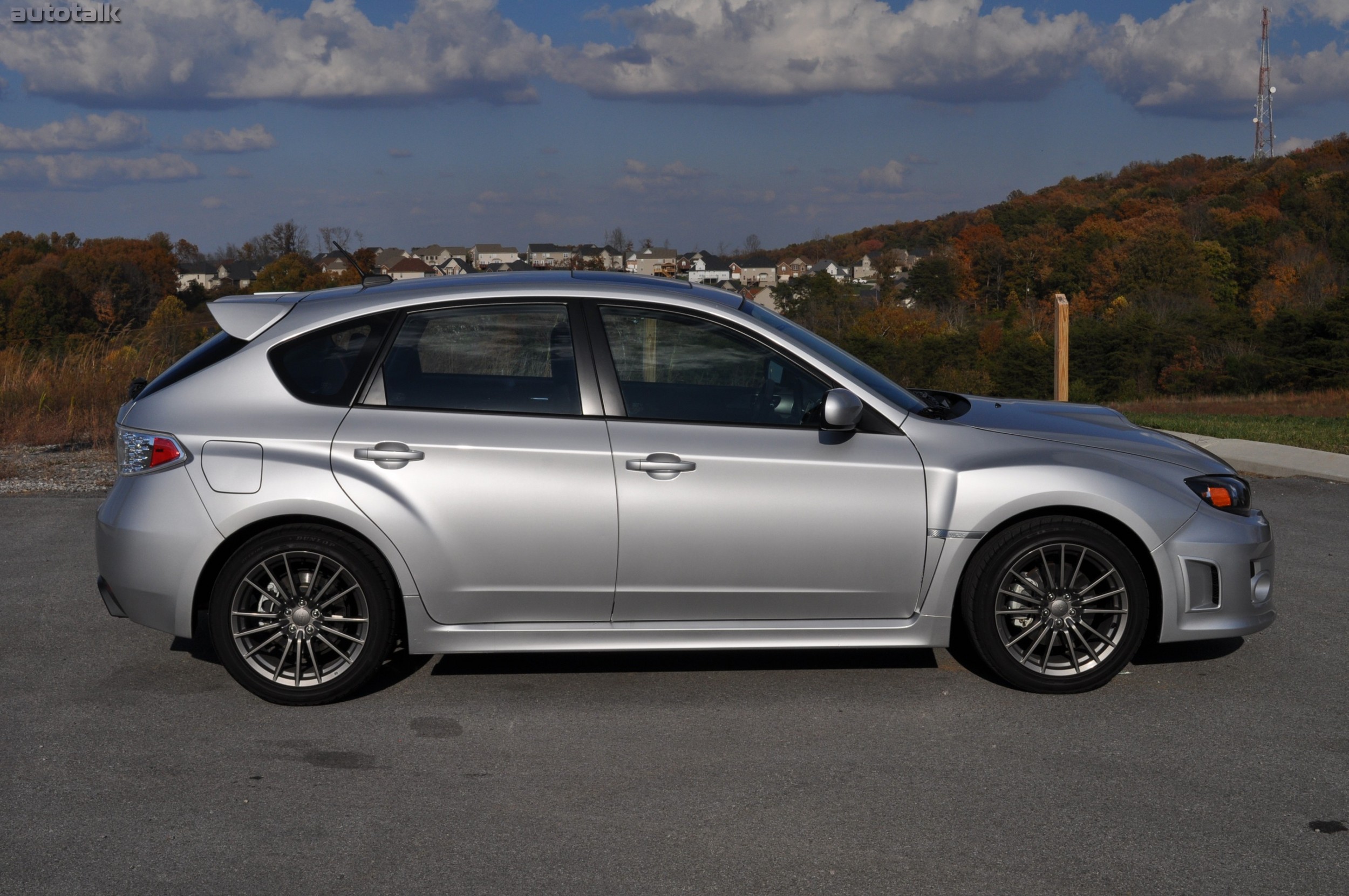 2011 Subaru Impreza WRX Review