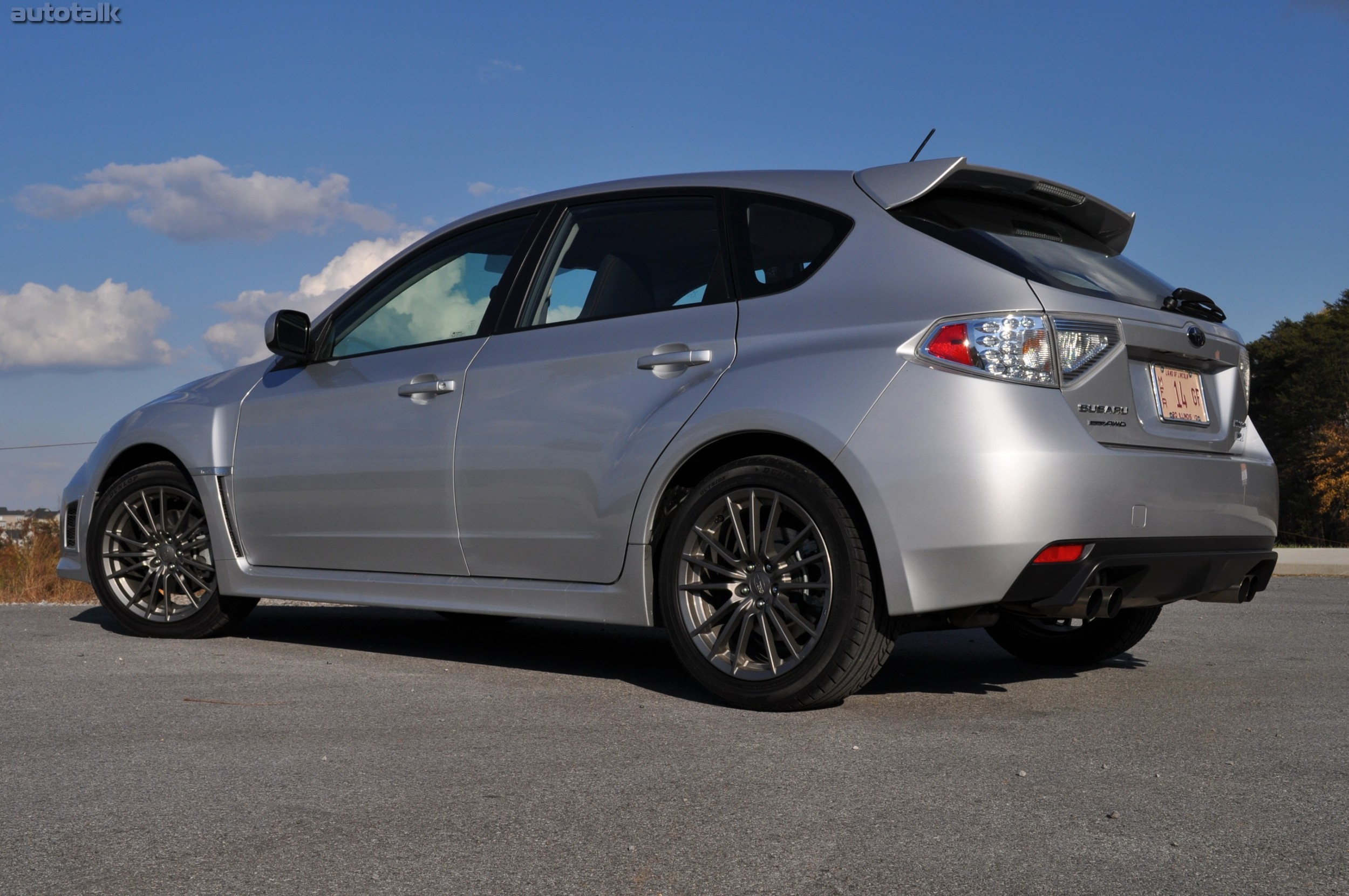 2011 Subaru Impreza WRX Review