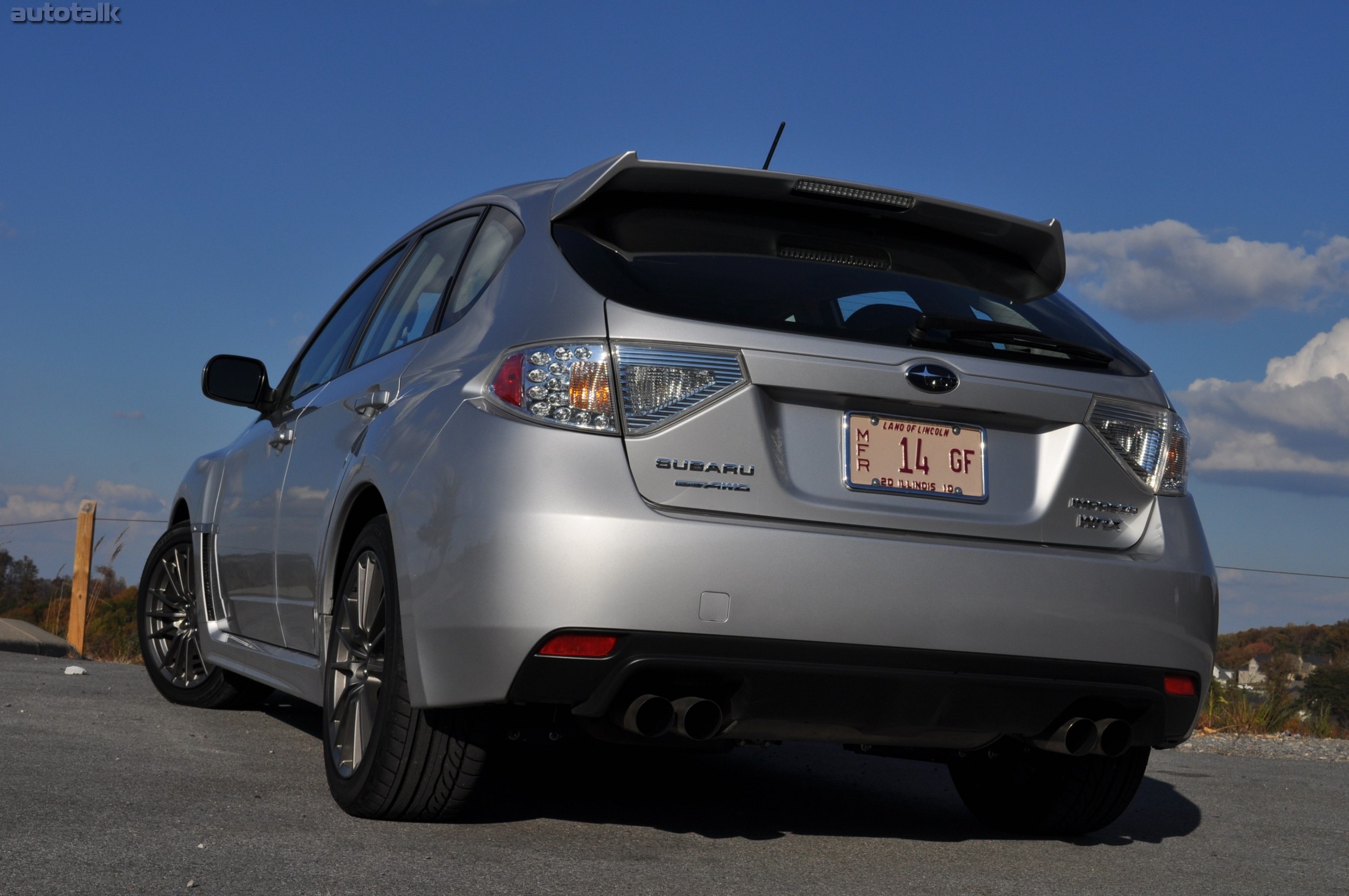 2011 Subaru Impreza WRX Review