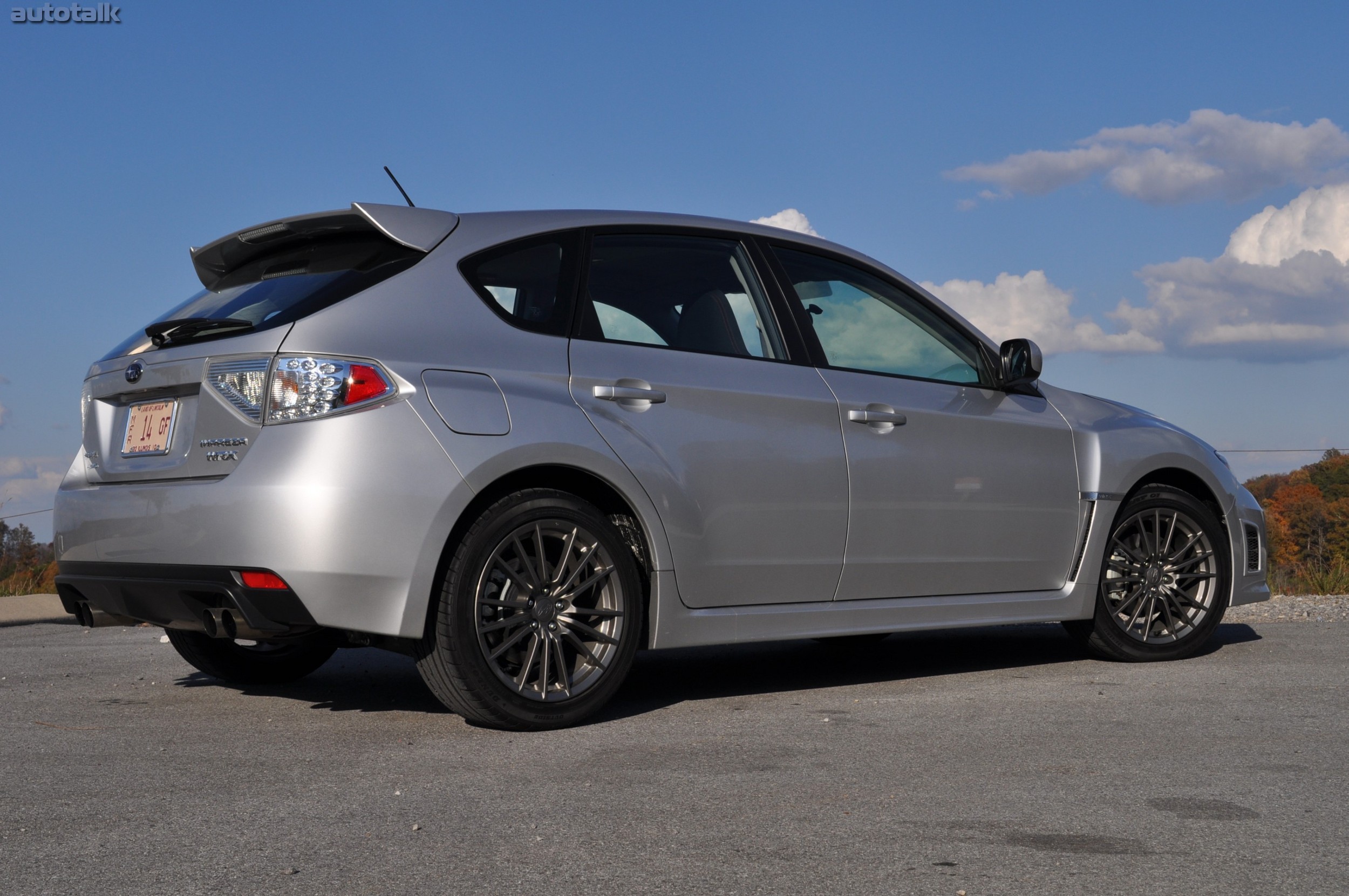 2011 Subaru Impreza WRX Review