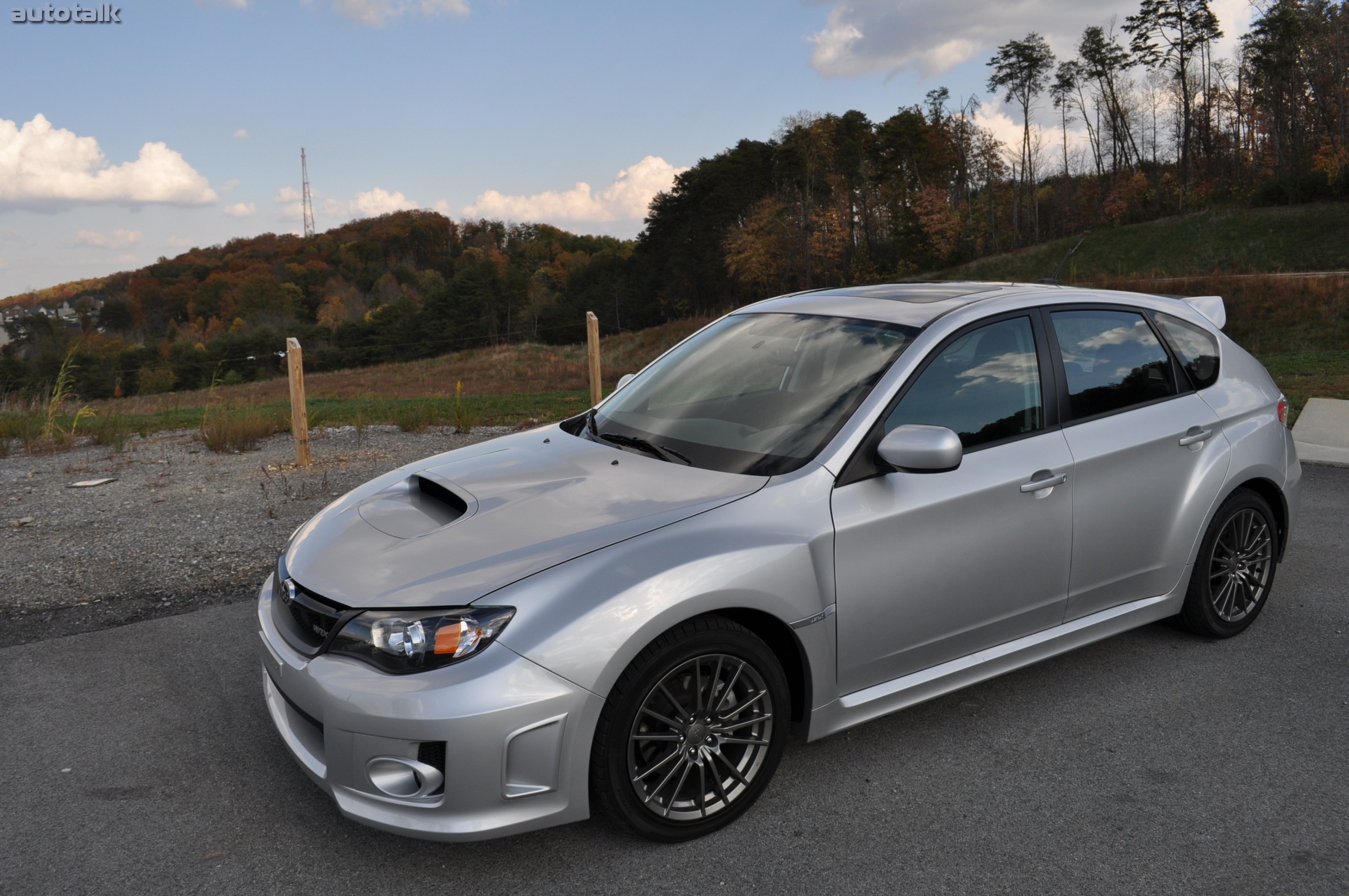 2011 Subaru Impreza WRX Review