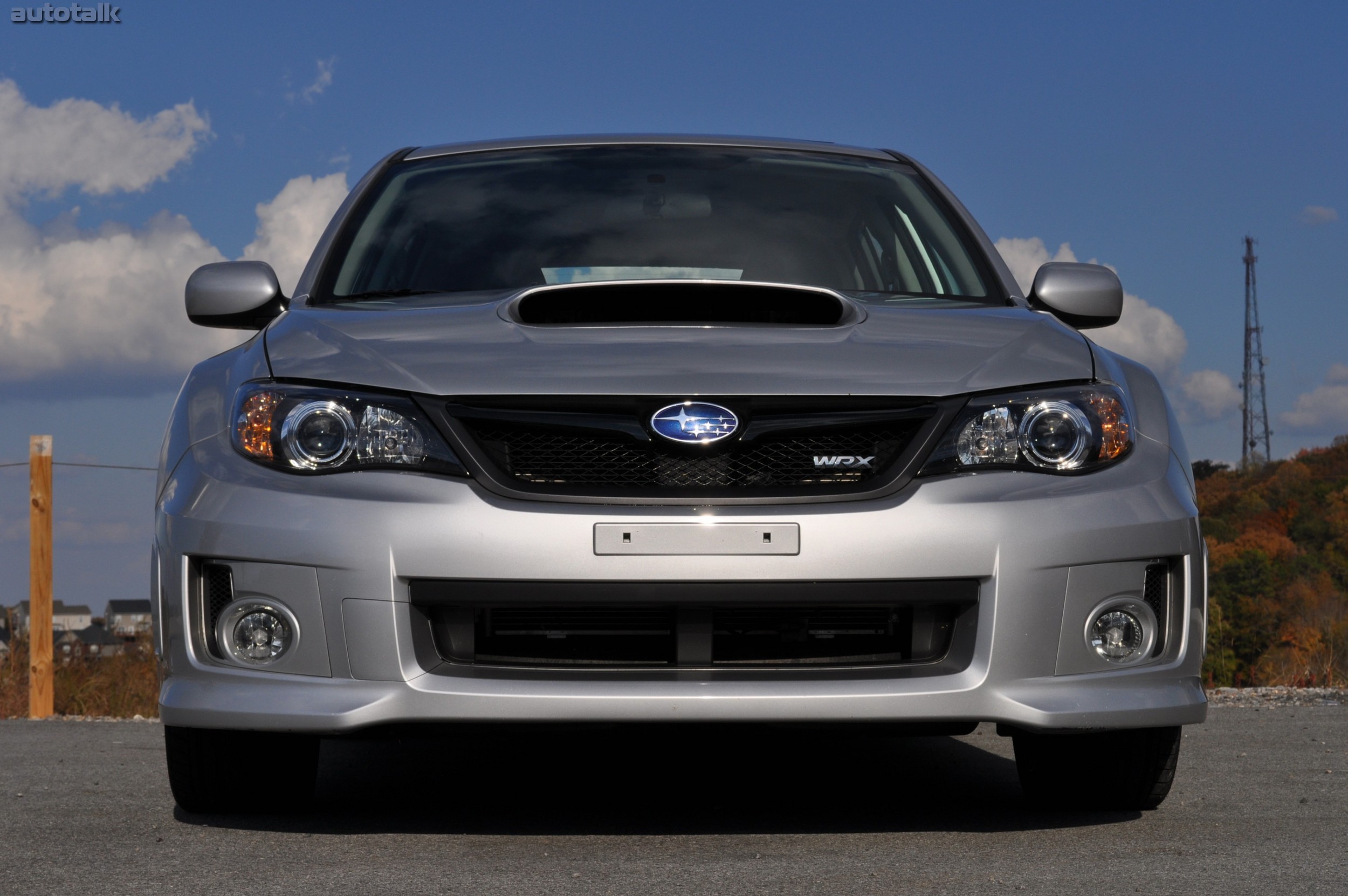 2011 Subaru Impreza WRX Review