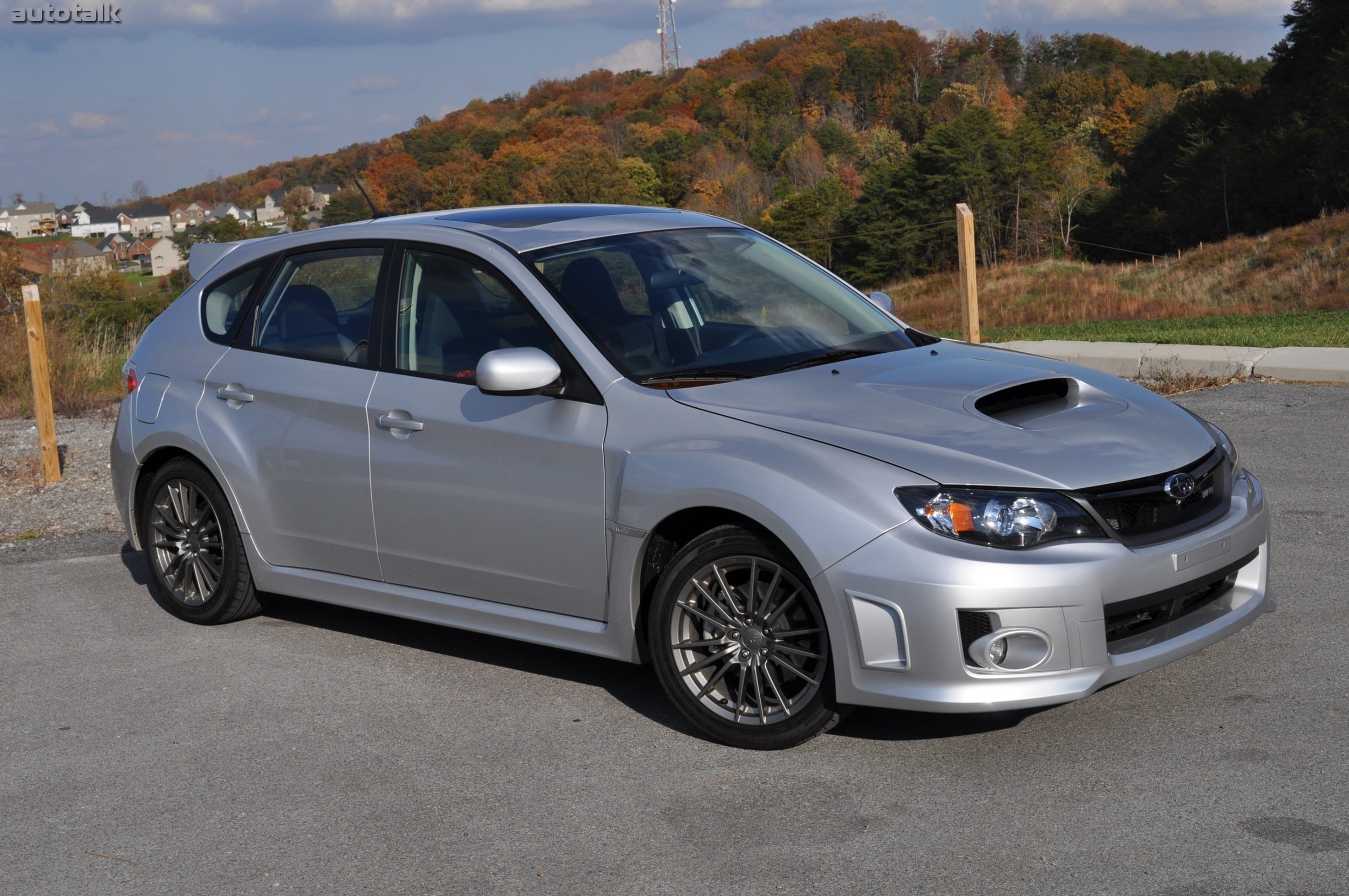 2011 Subaru Impreza WRX Review