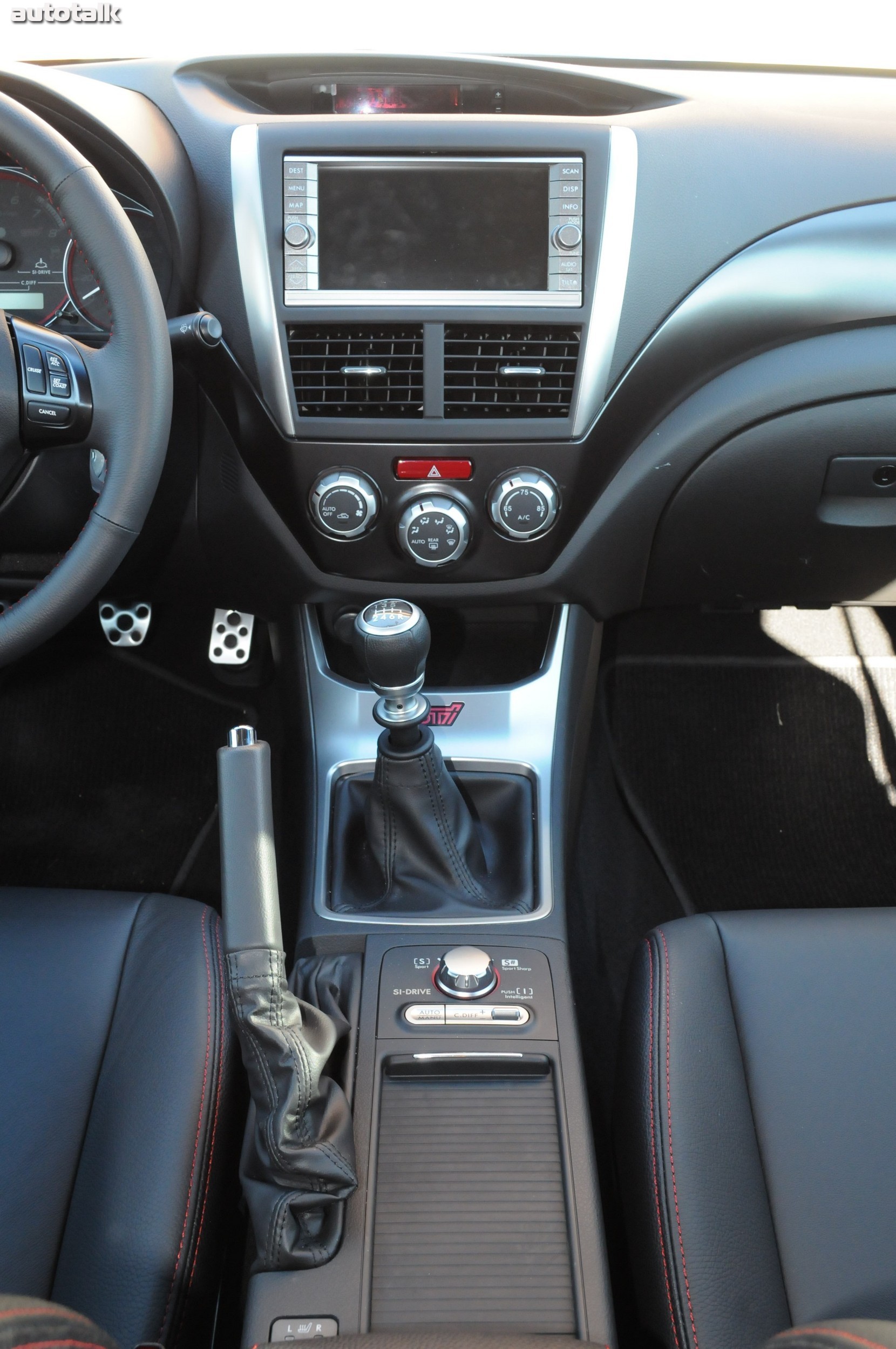 2011 Subaru Impreza WRX STI Review