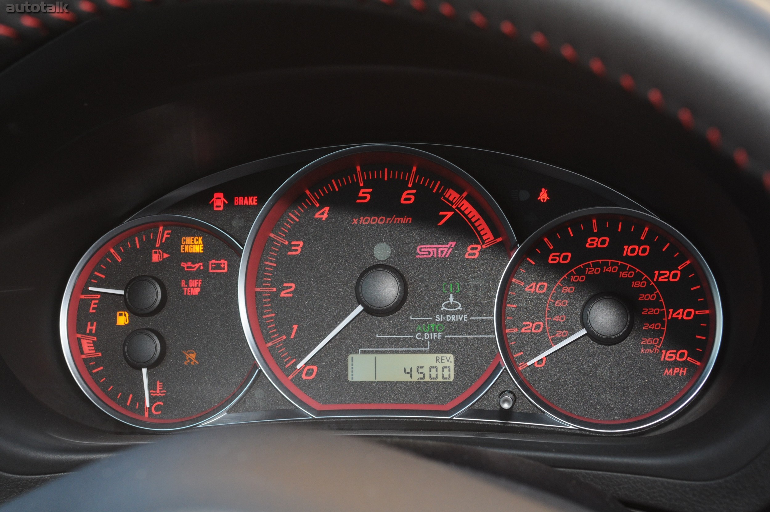 2011 Subaru Impreza WRX STI Review