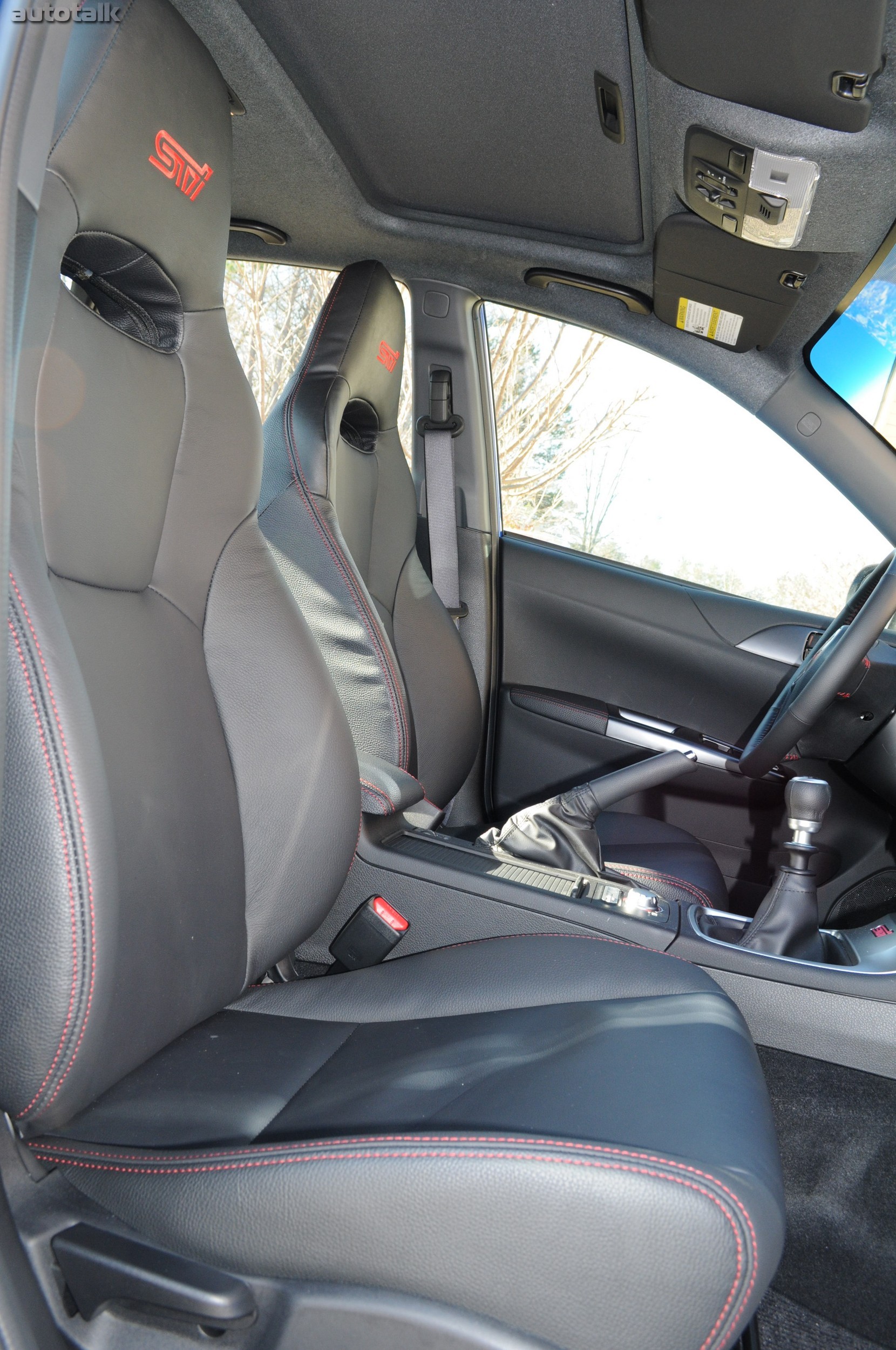 2011 Subaru Impreza WRX STI Review