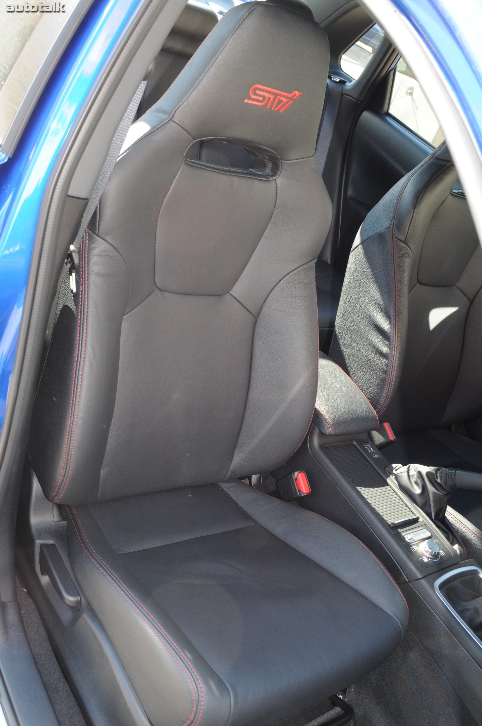 2011 Subaru Impreza WRX STI Review