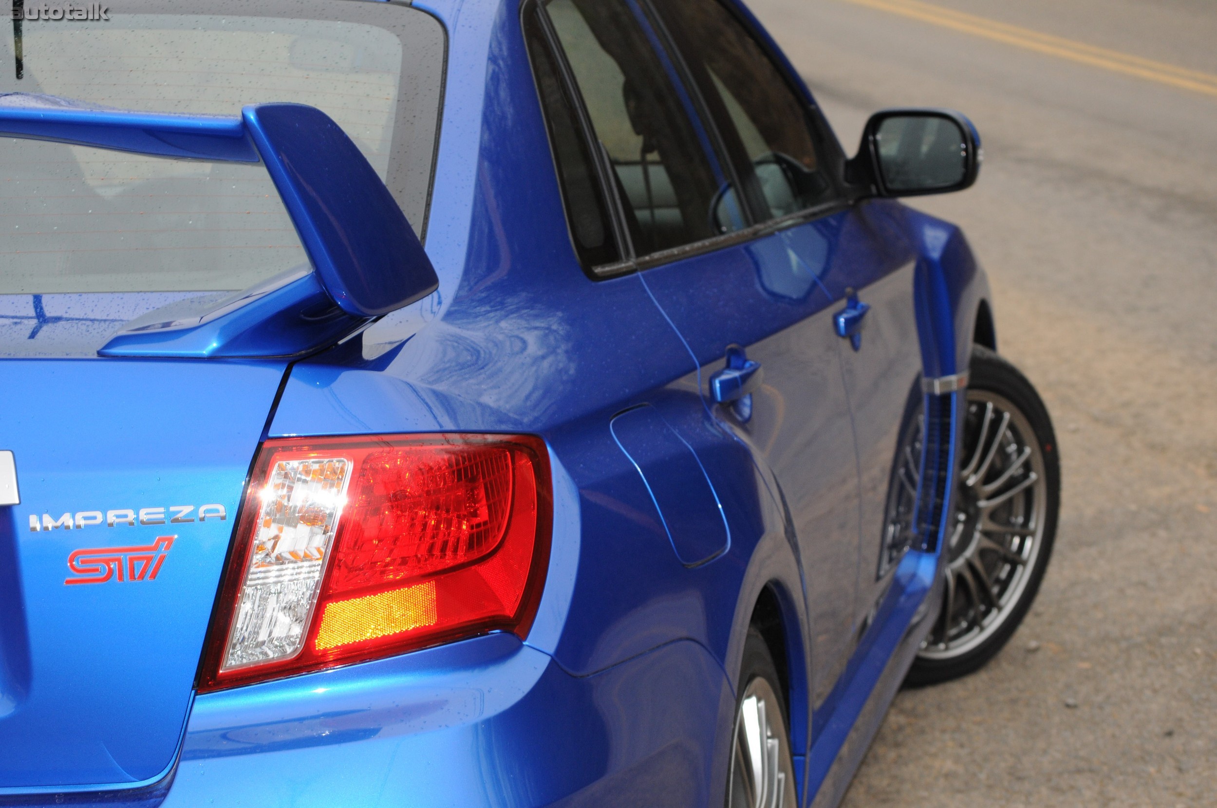 2011 Subaru Impreza WRX STI Review