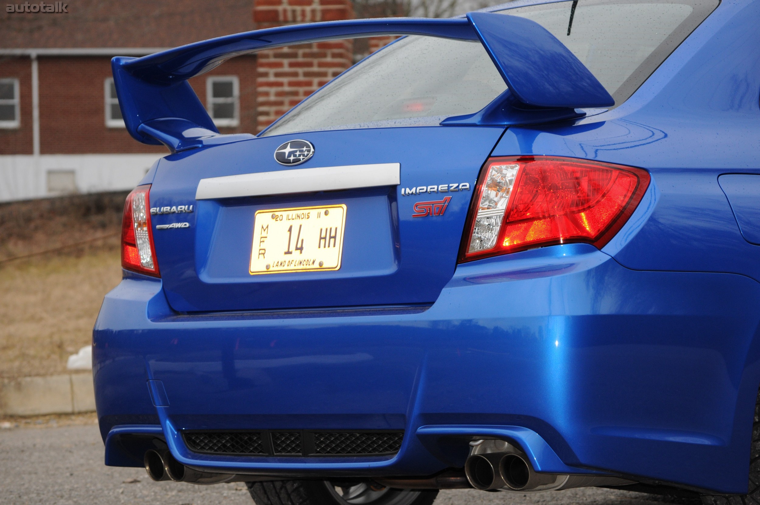2011 Subaru Impreza WRX STI Review