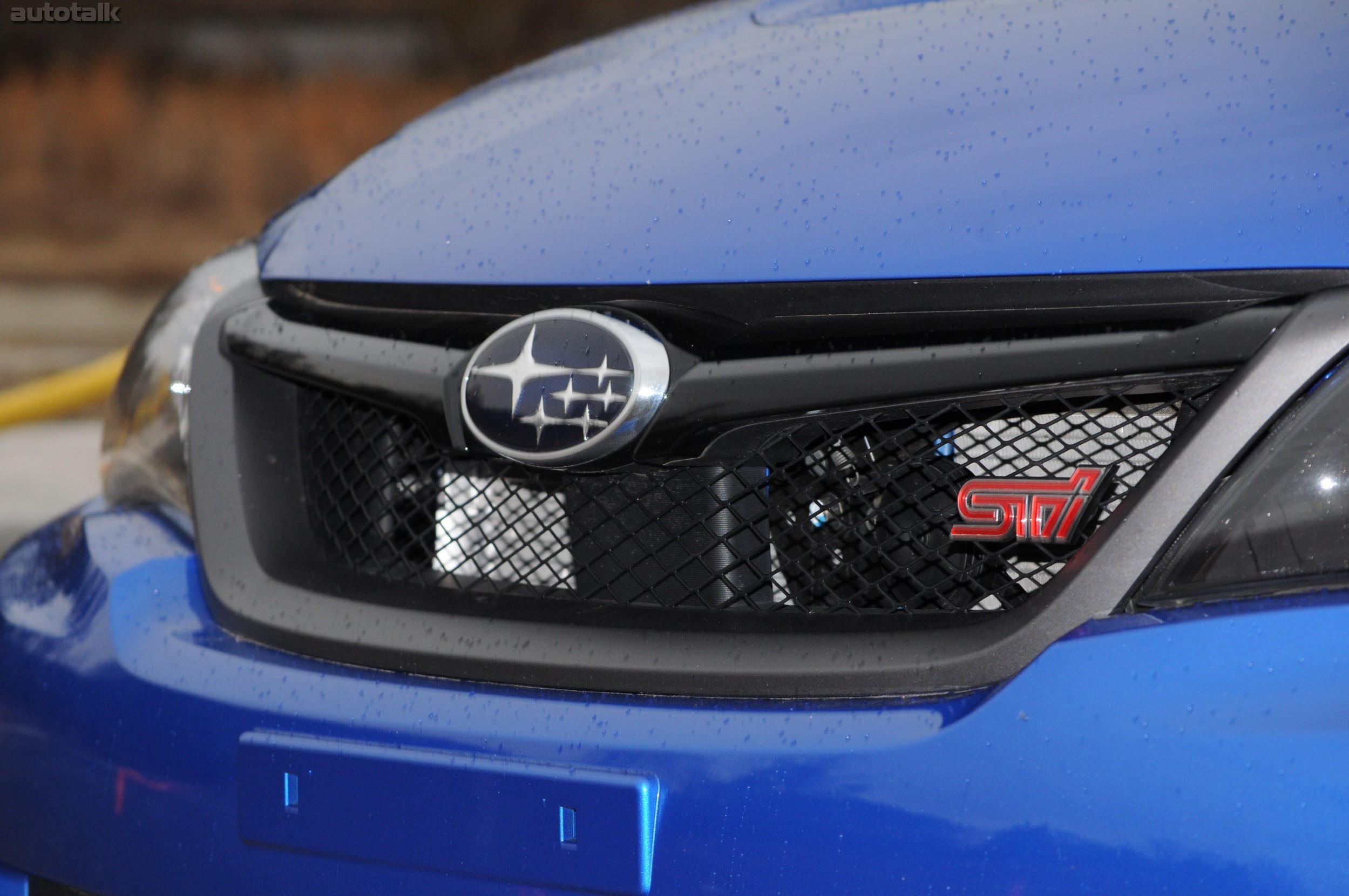 2011 Subaru Impreza WRX STI Review