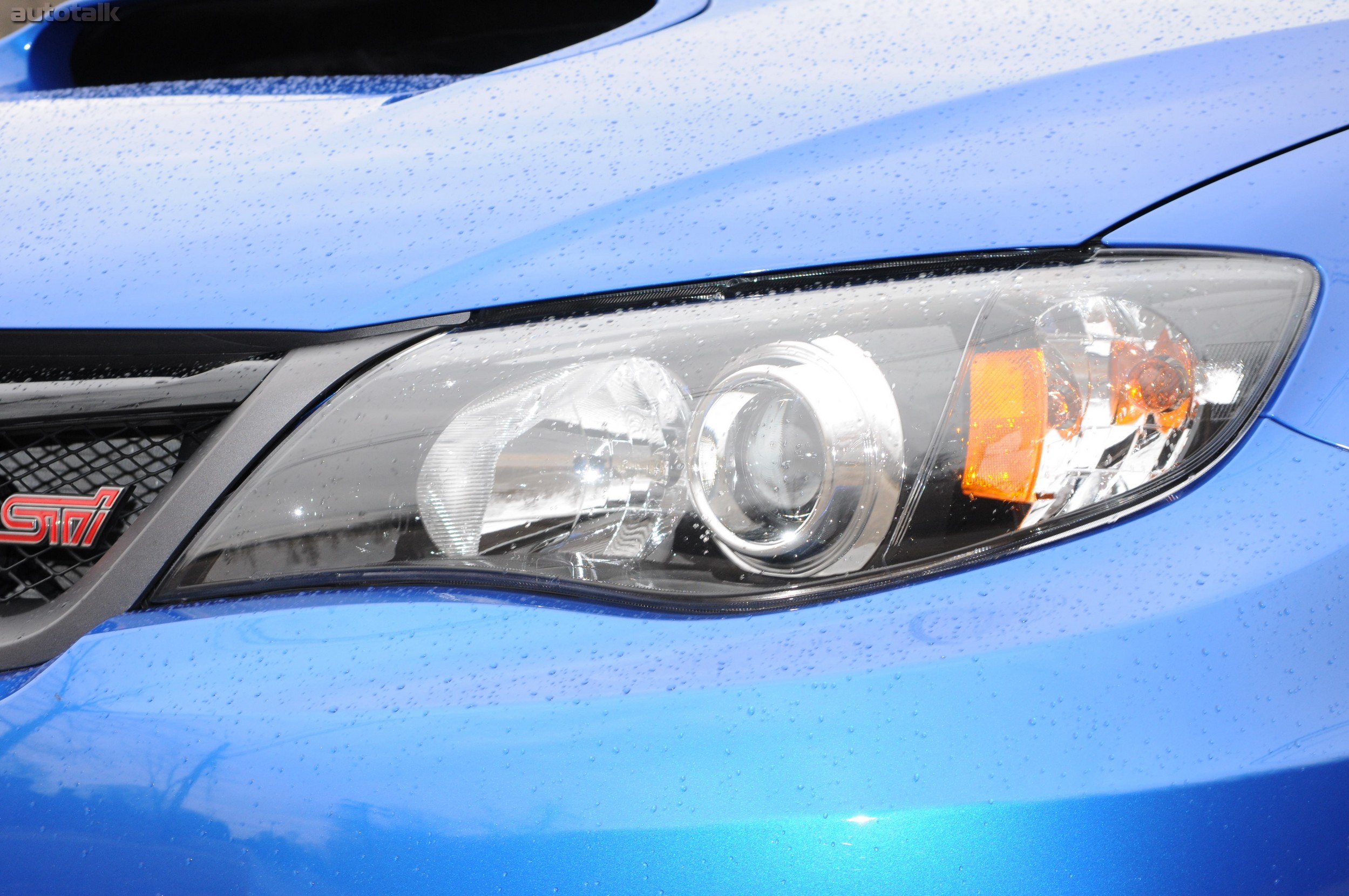 2011 Subaru Impreza WRX STI Review