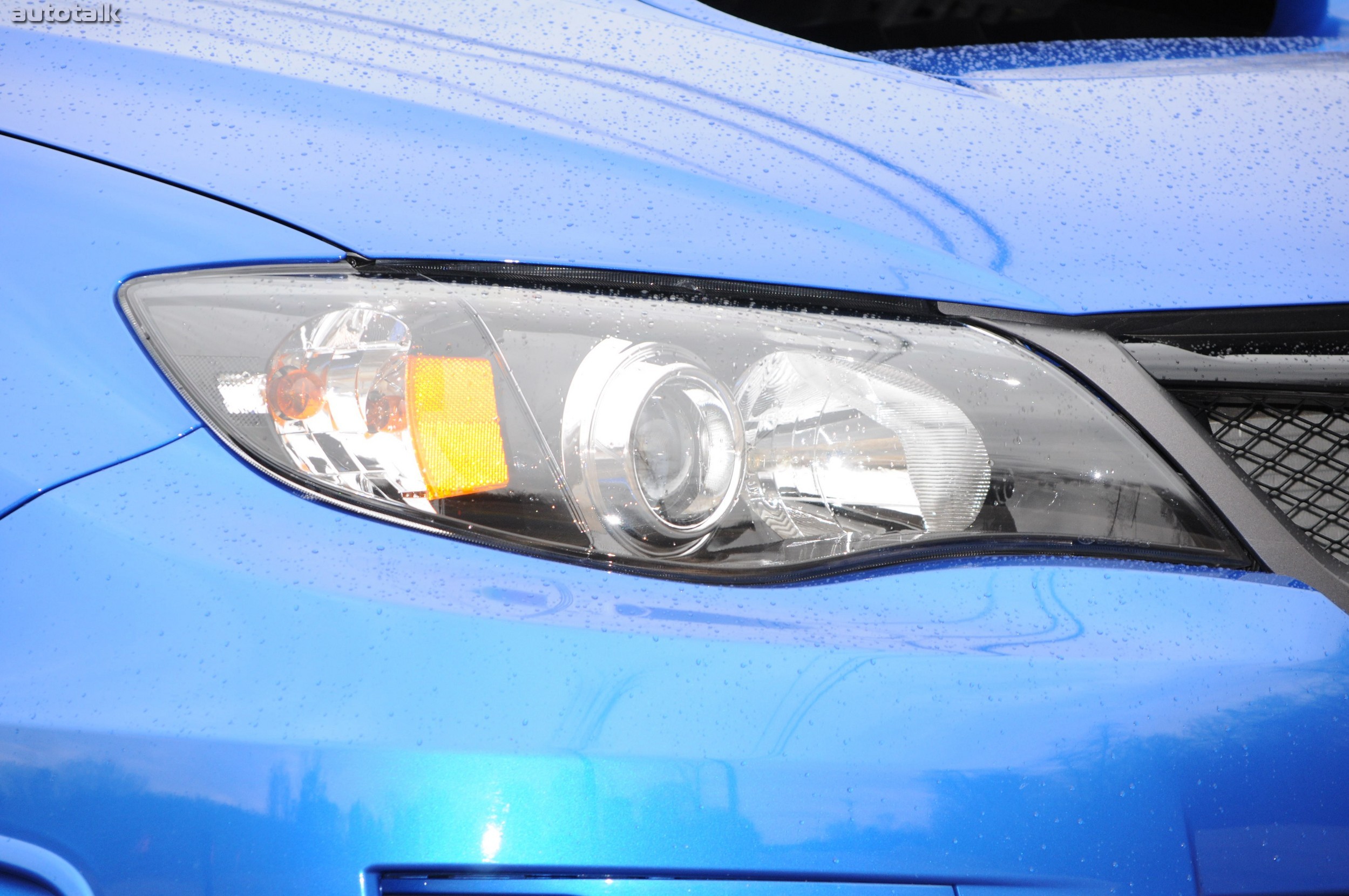 2011 Subaru Impreza WRX STI Review