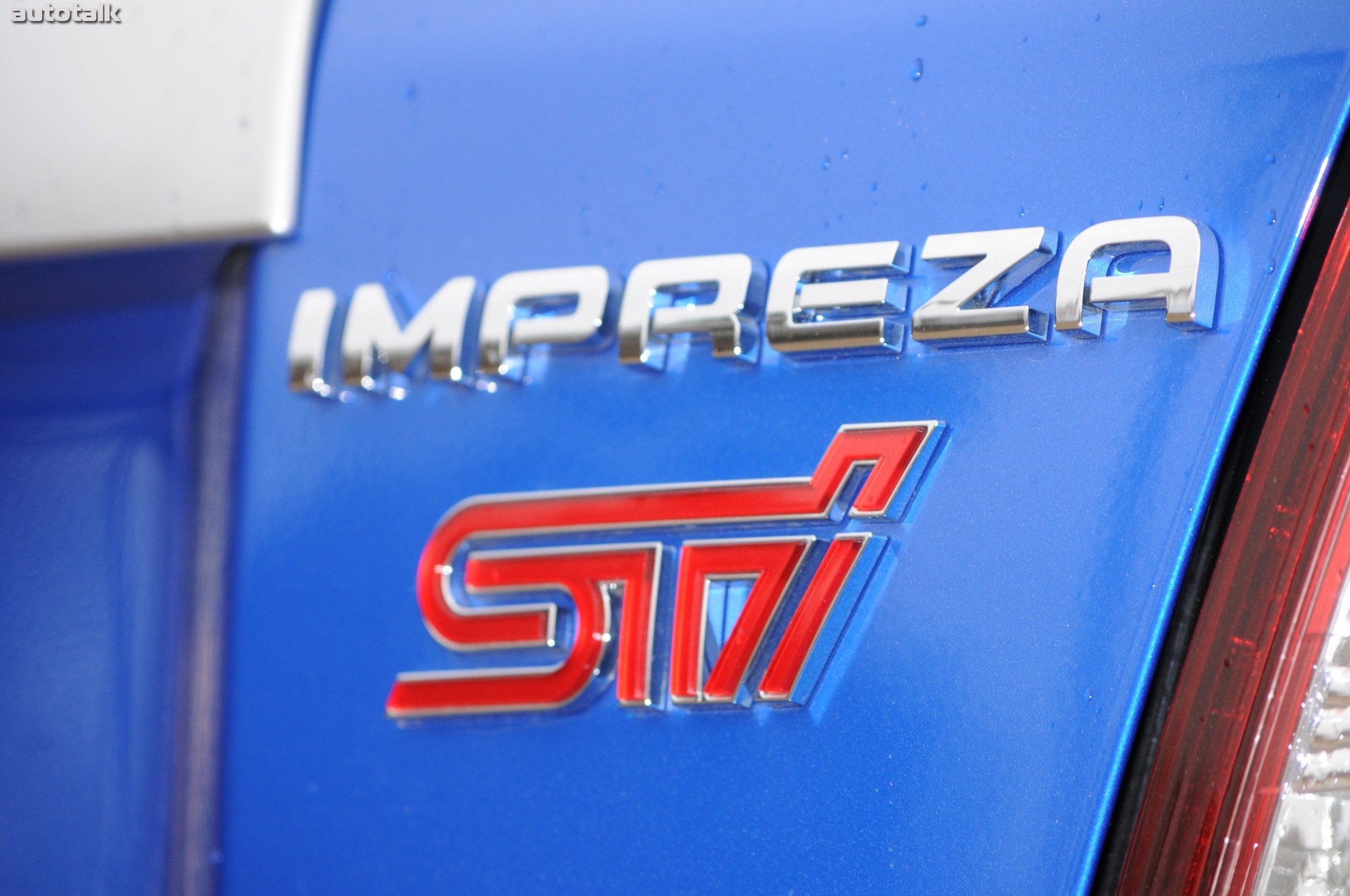 2011 Subaru Impreza WRX STI Review
