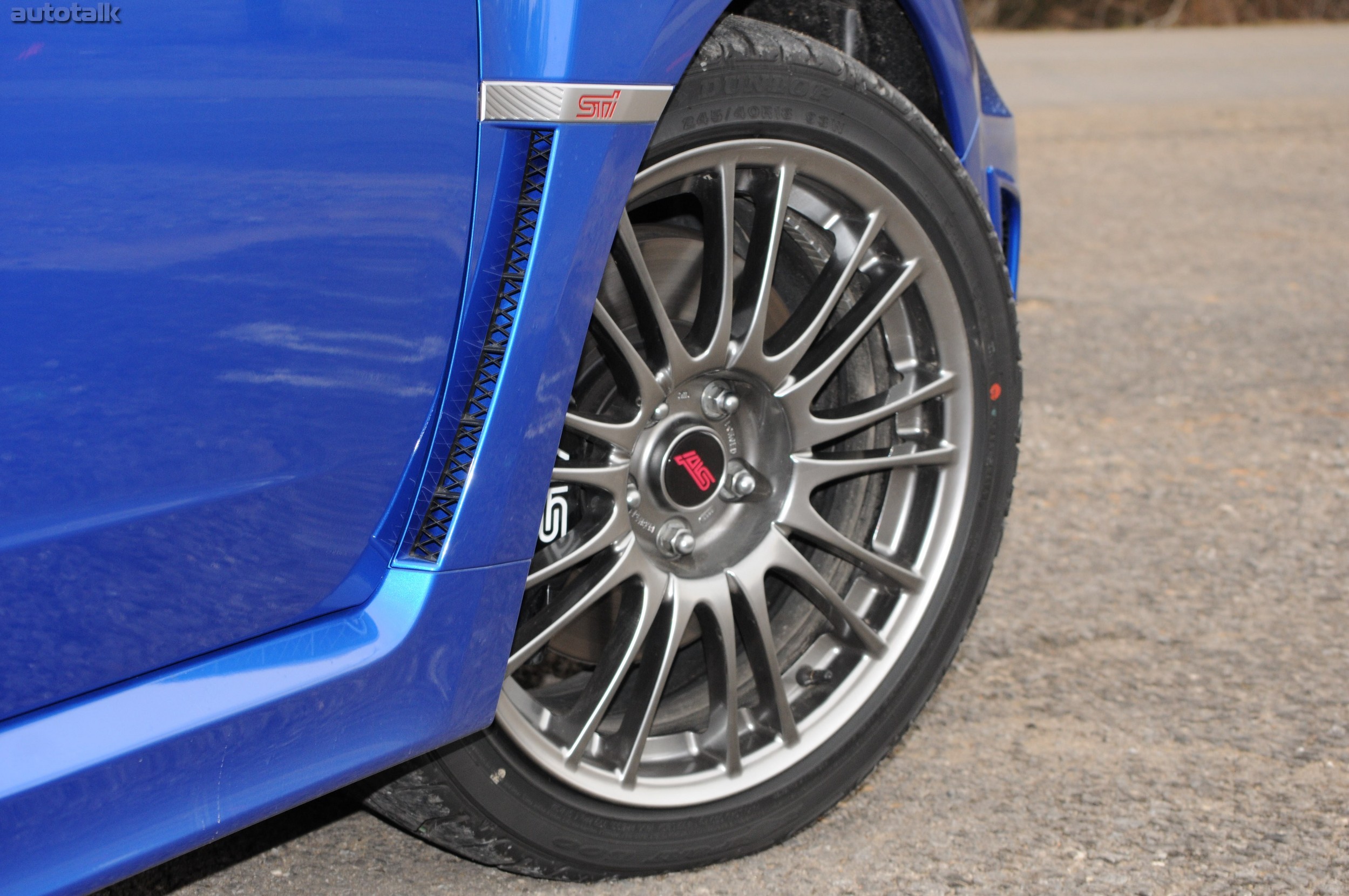 2011 Subaru Impreza WRX STI Review