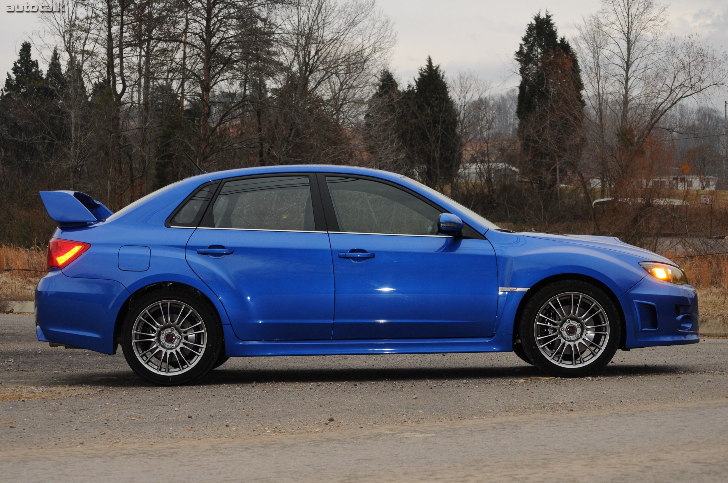 2011 Subaru Impreza WRX STI Review