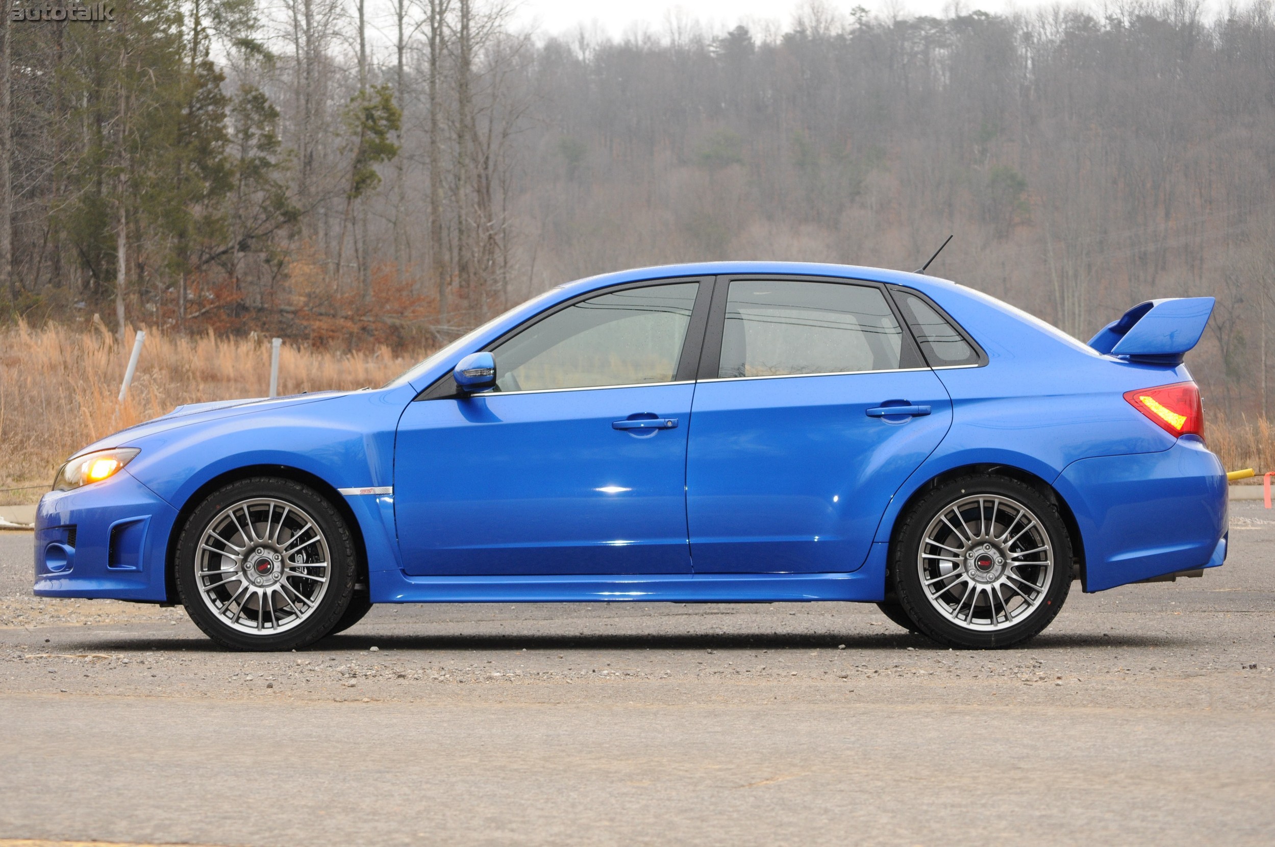 2011 Subaru Impreza WRX STI Review