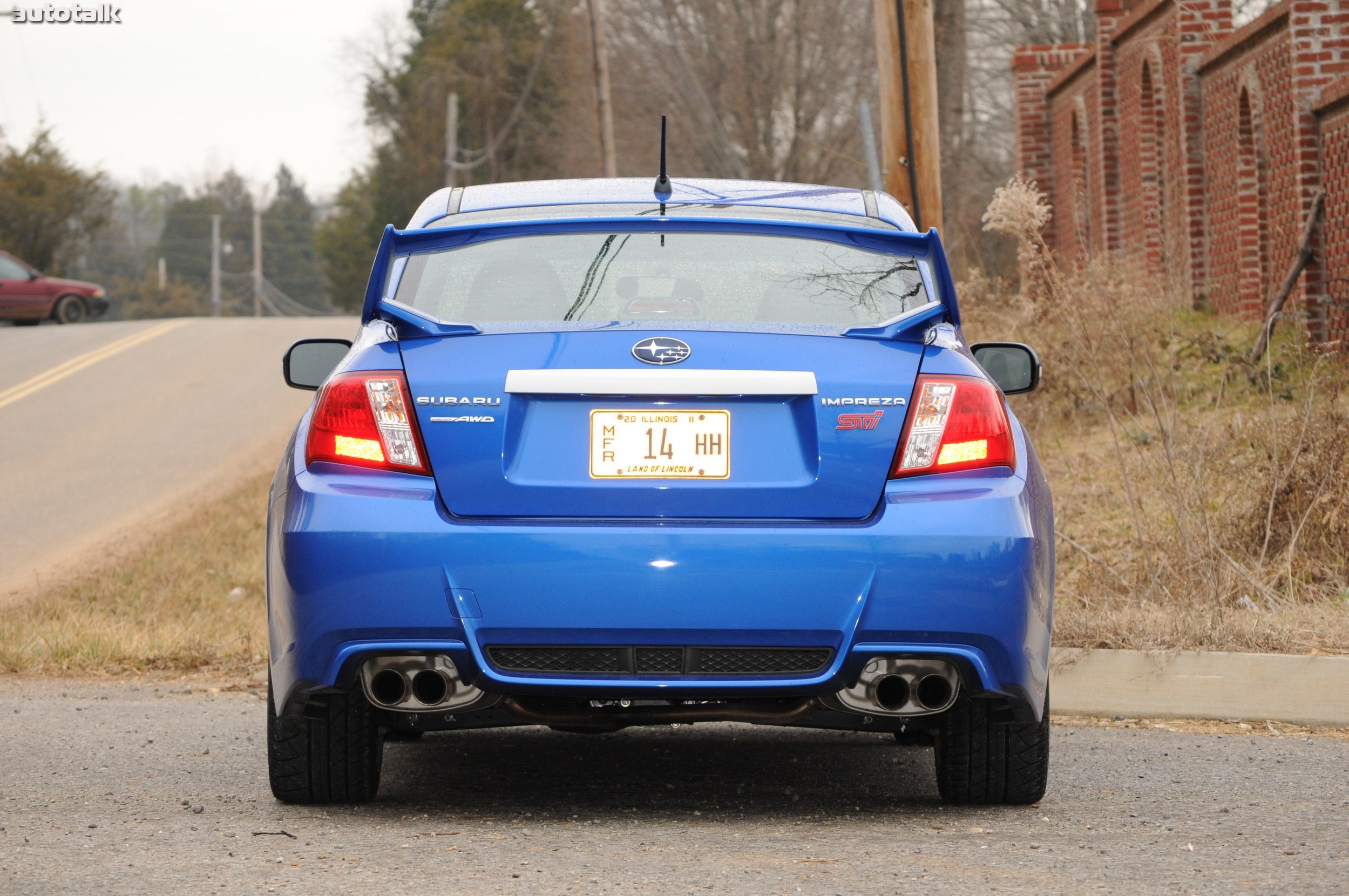 2011 Subaru Impreza WRX STI Review