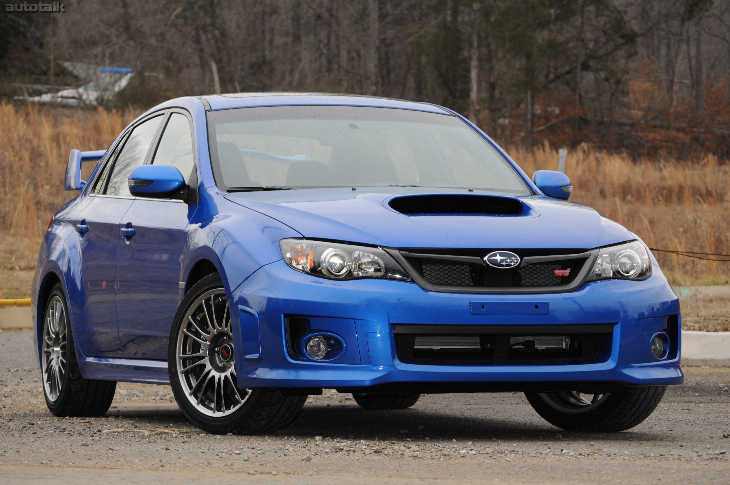 2011 Subaru Impreza WRX STI Review