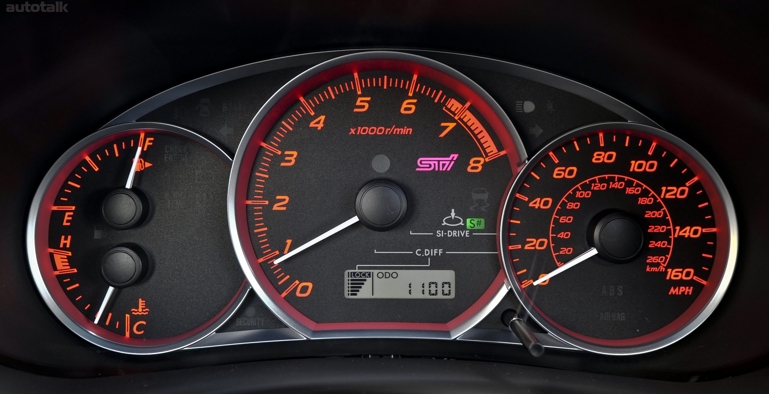 2011 Subaru Impreza WRX STI