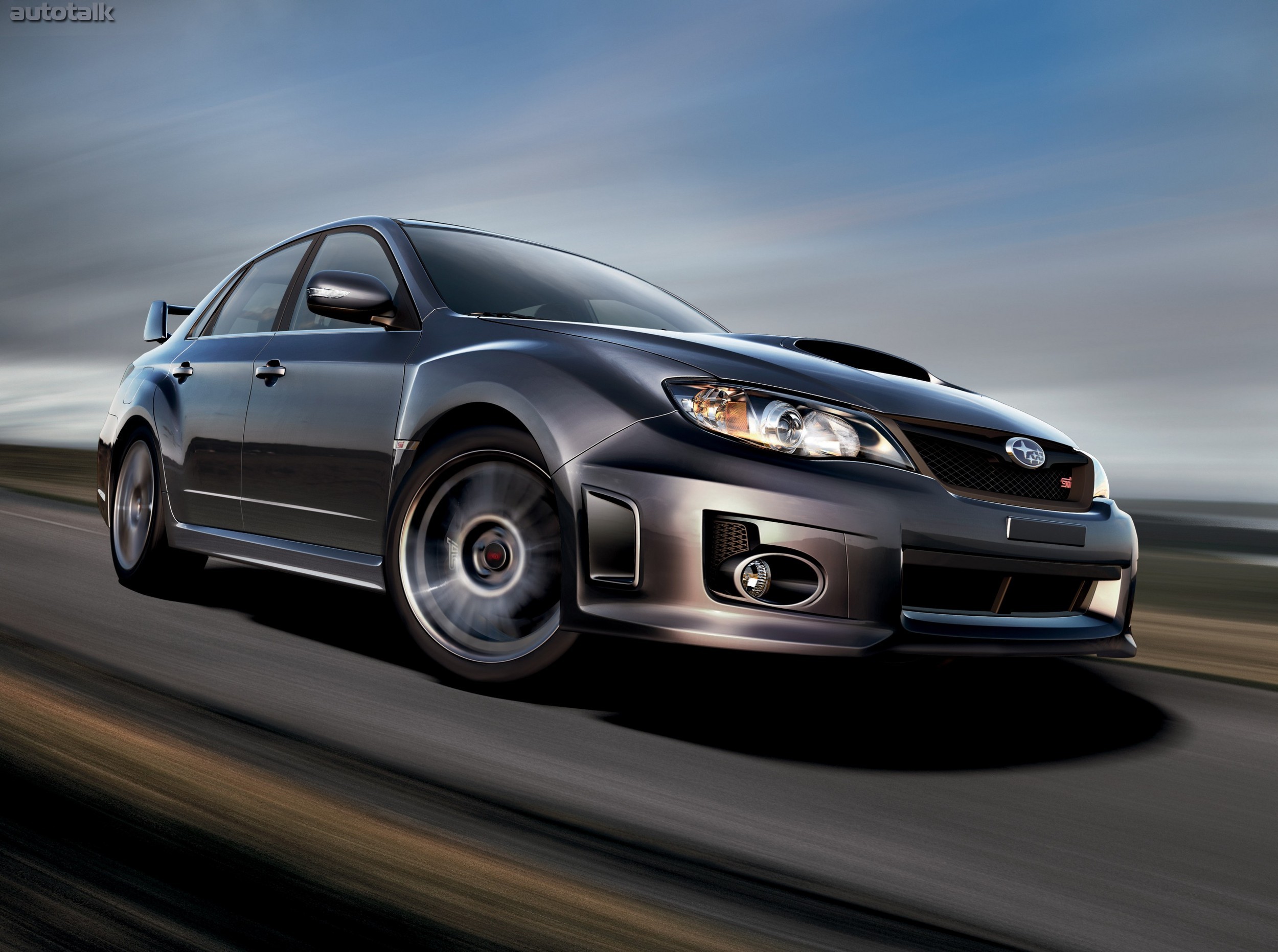 2011 Subaru Impreza WRX STI
