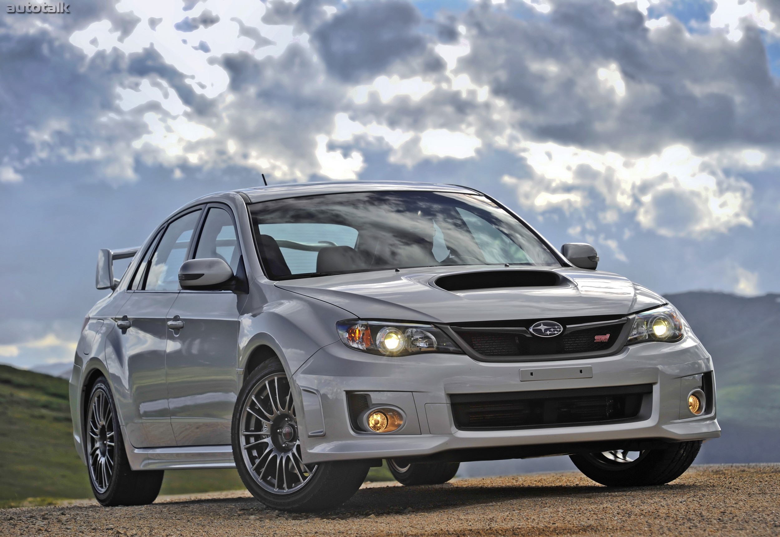 2011 Subaru Impreza WRX STI