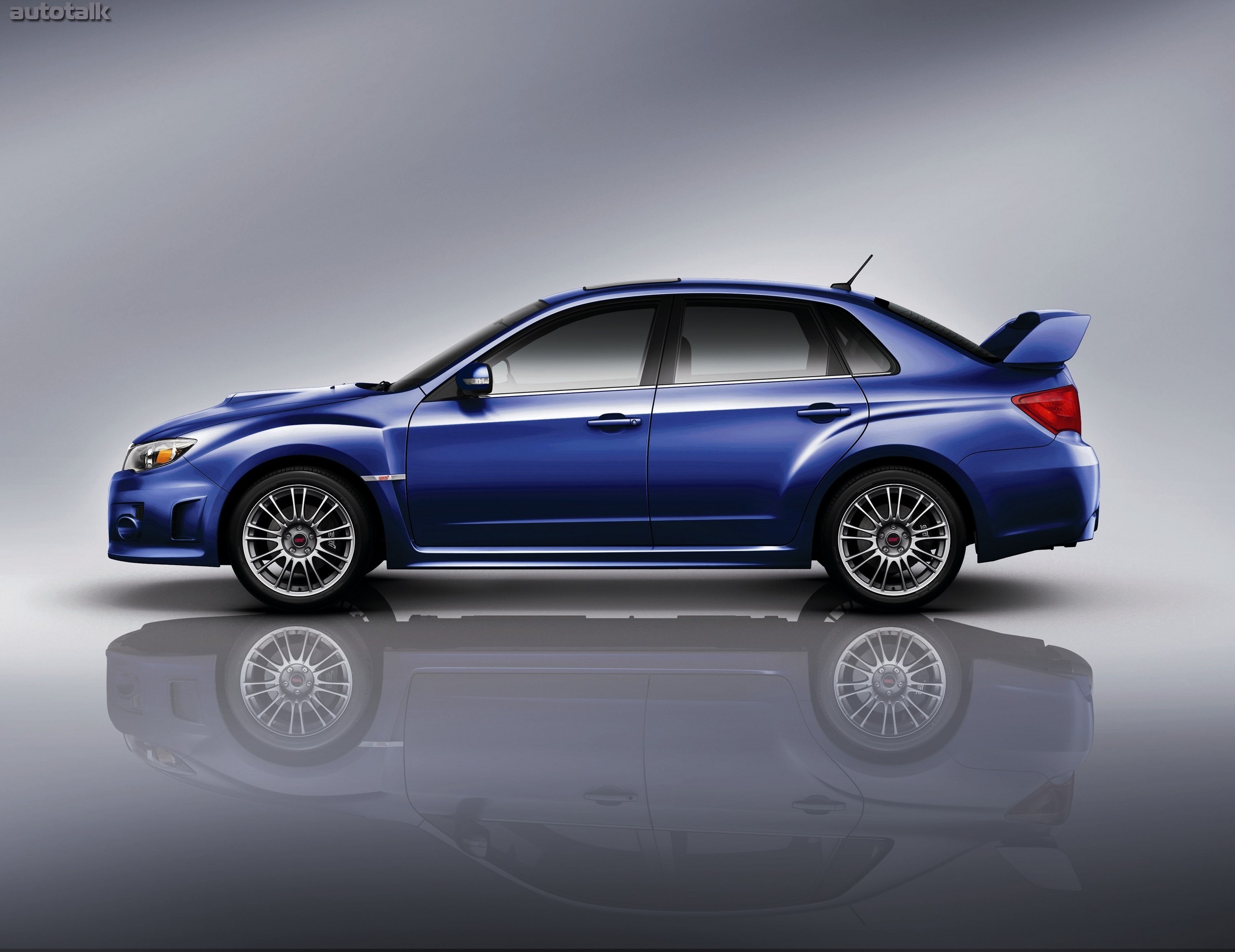 2011 Subaru Impreza WRX STI