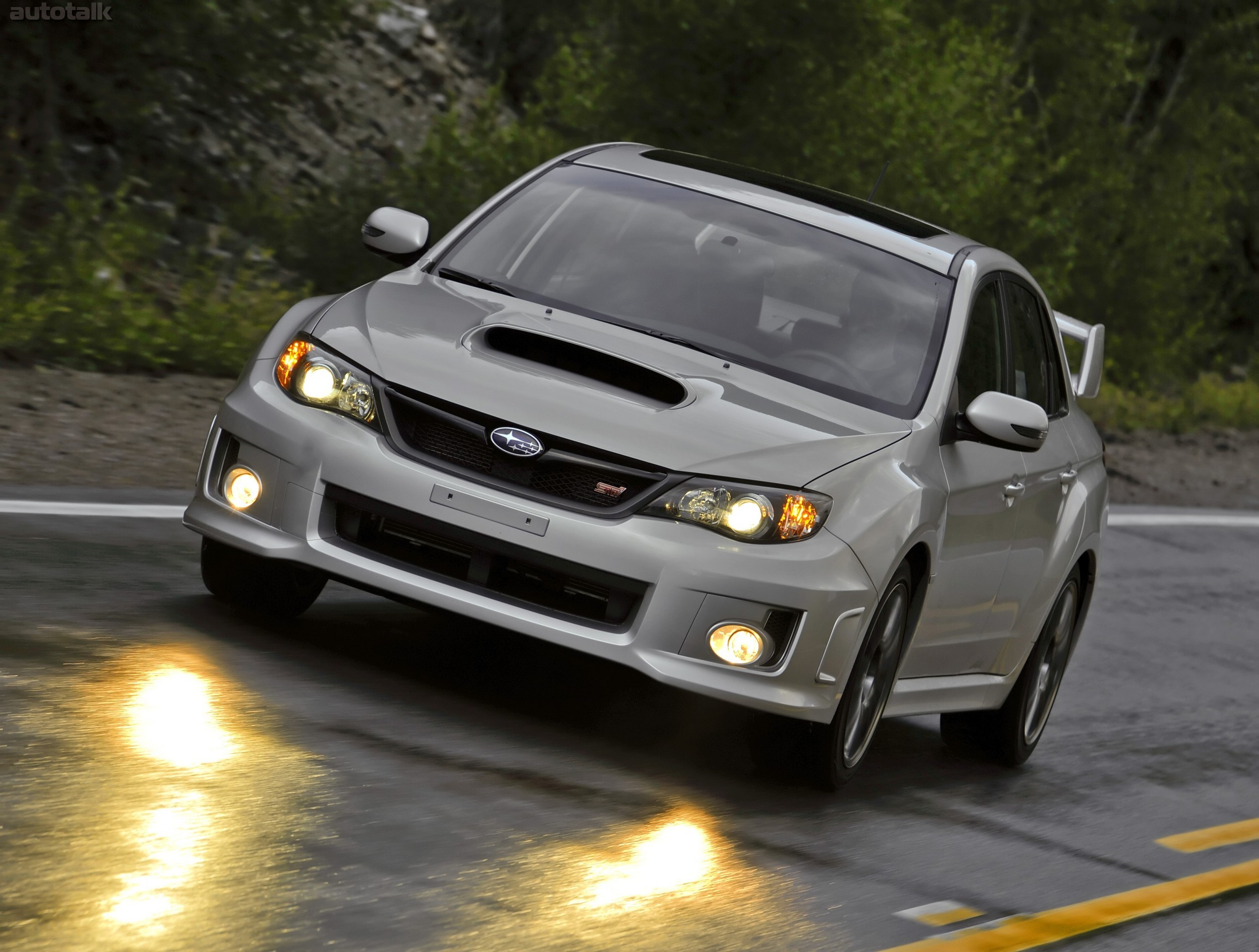2011 Subaru Impreza WRX STI
