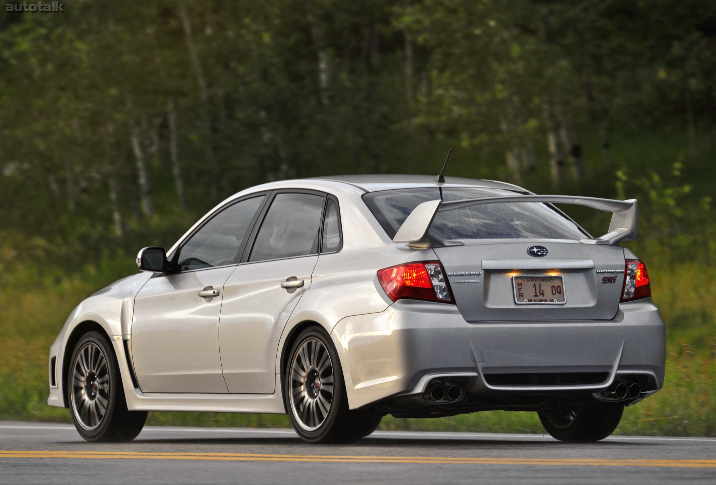 2011 Subaru Impreza WRX STI