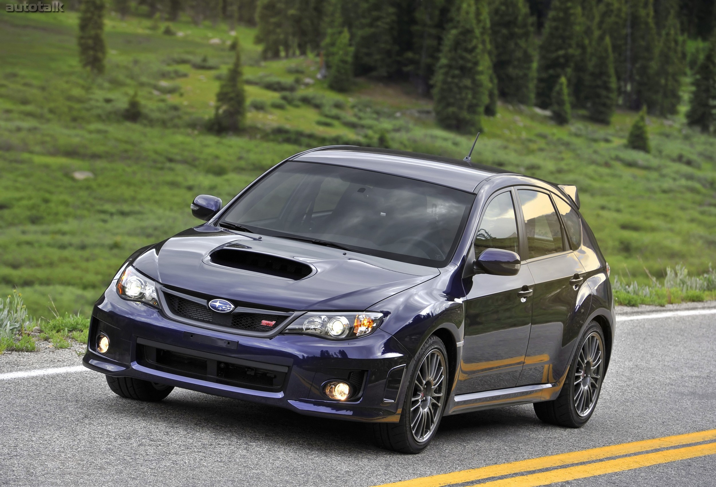 2011 Subaru Impreza WRX STI