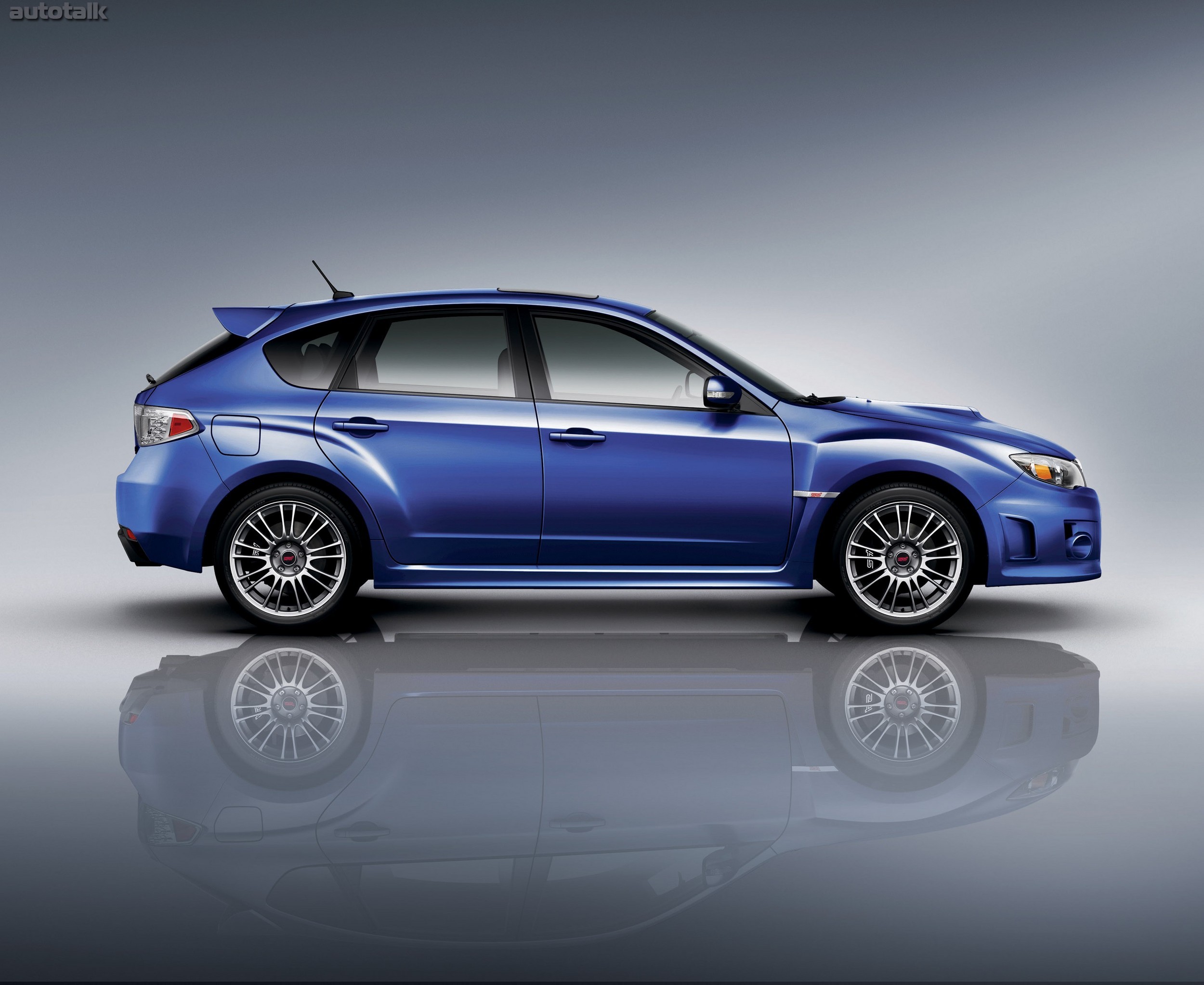 2011 Subaru Impreza WRX STI