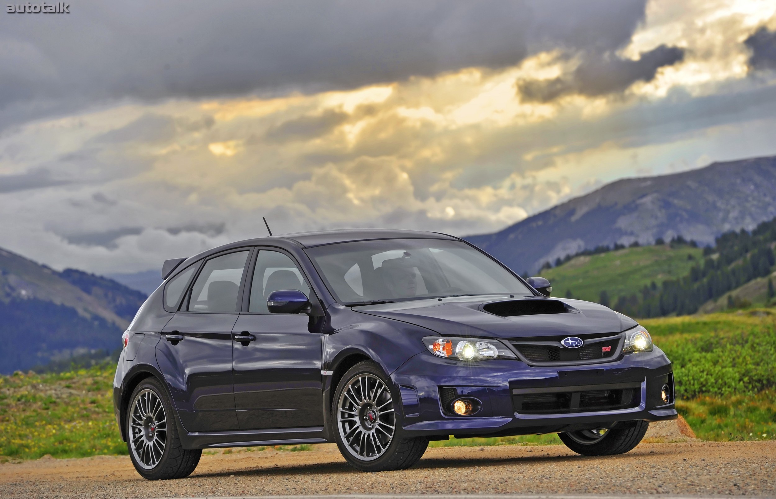 2011 Subaru Impreza WRX STI